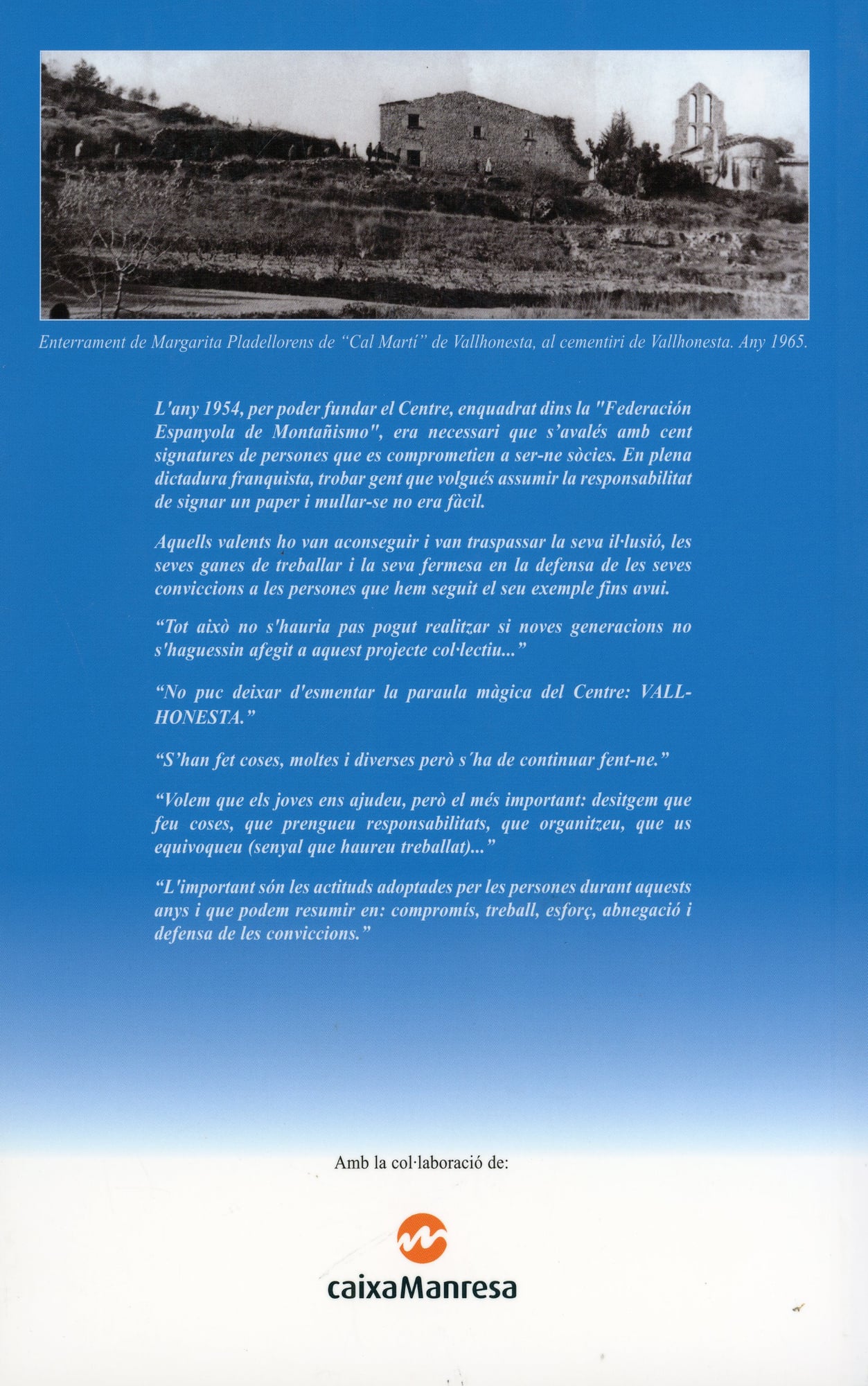 50 anys : 1954 2004 Centre Excursionista Sant Vicenç de Castellet - Miniatura 3