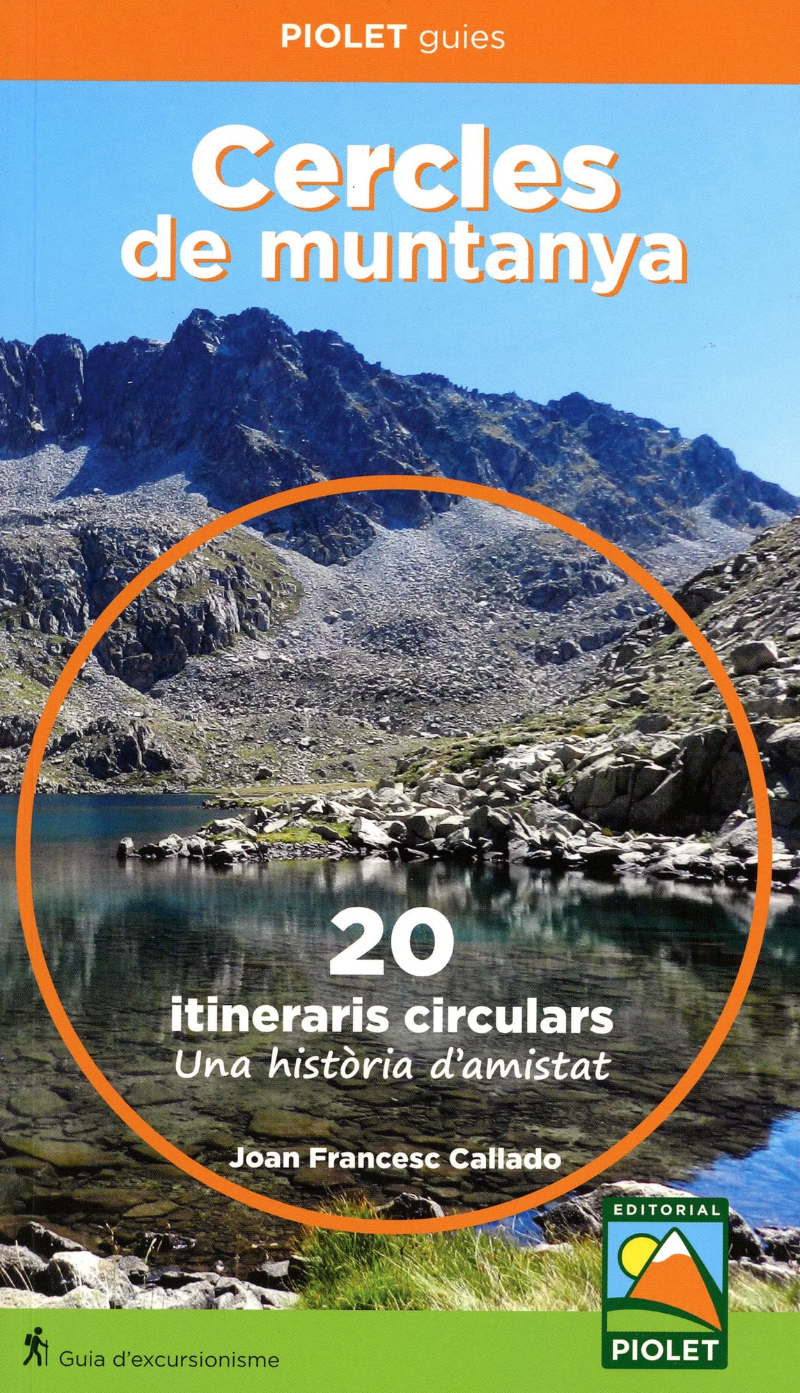 Cercles de muntanya : 20 itineraris circulars : Una història d'amistat - Portada