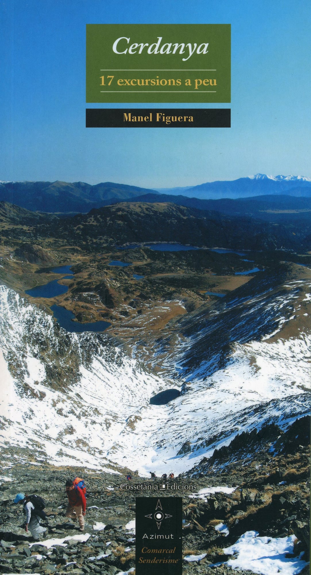 Cerdanya : 17 excursions a peu - Portada