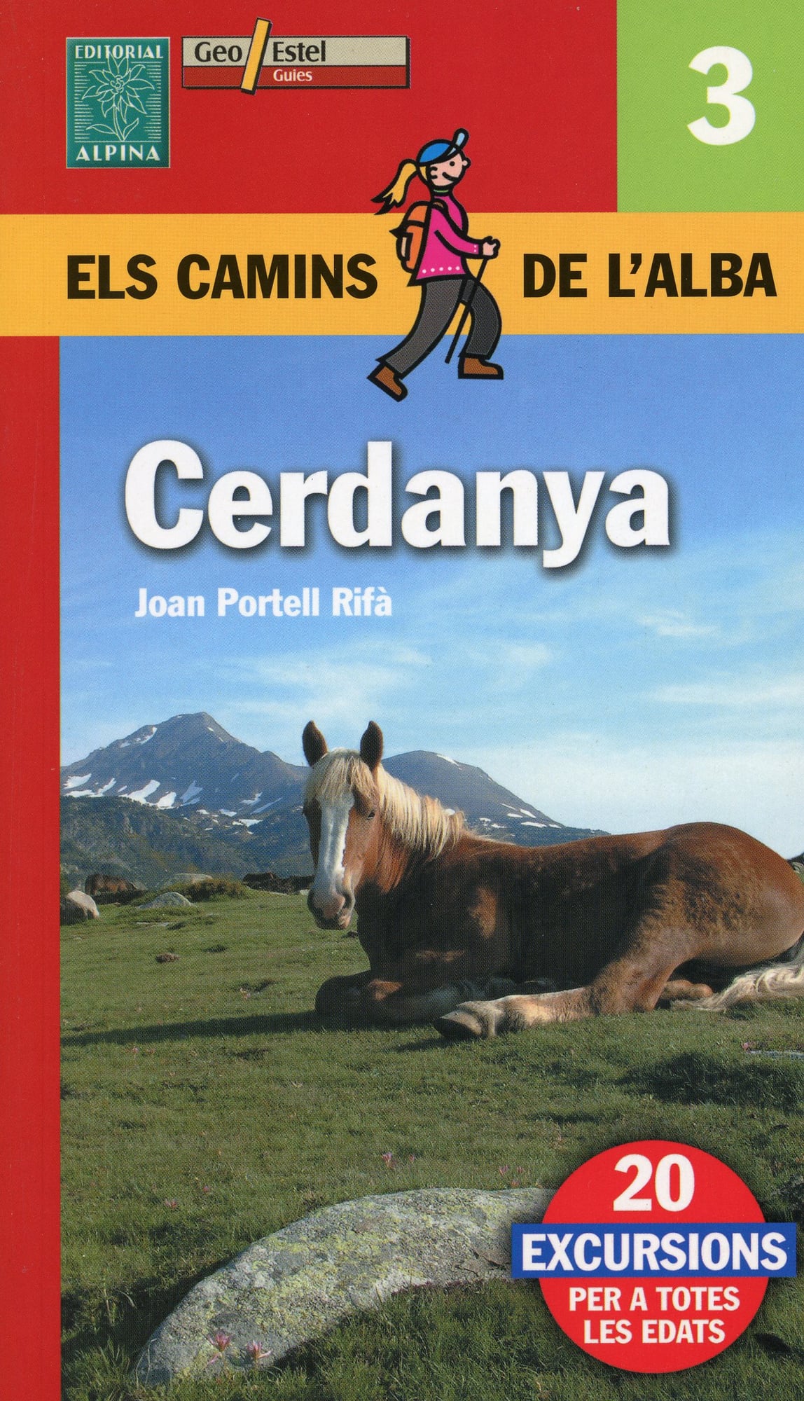 Cerdanya : 20 excursions per a totes les edats - Portada