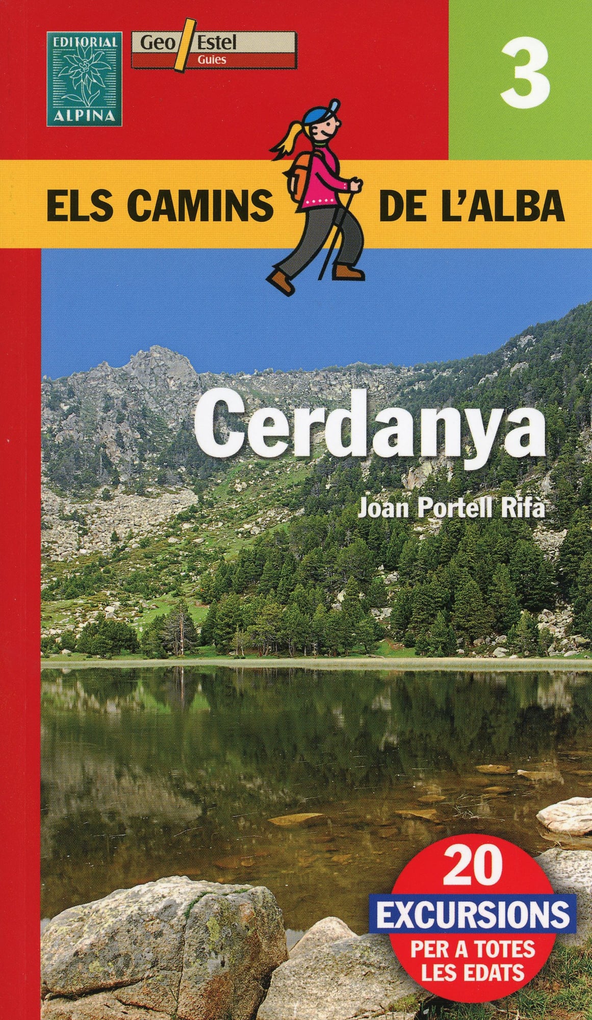 Cerdanya : 20 excursions per a totes les edats - Portada