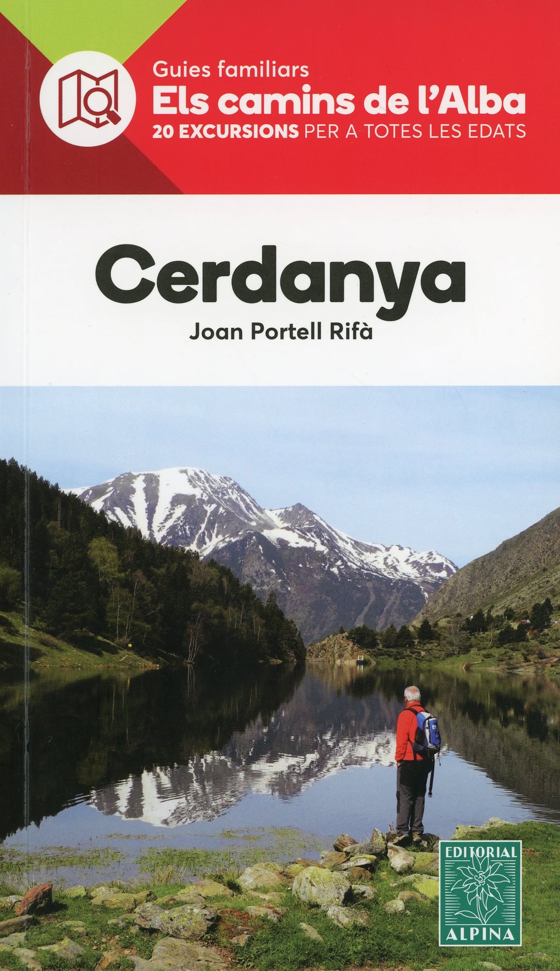Cerdanya : 20 excursions per a totes les edats - Portada