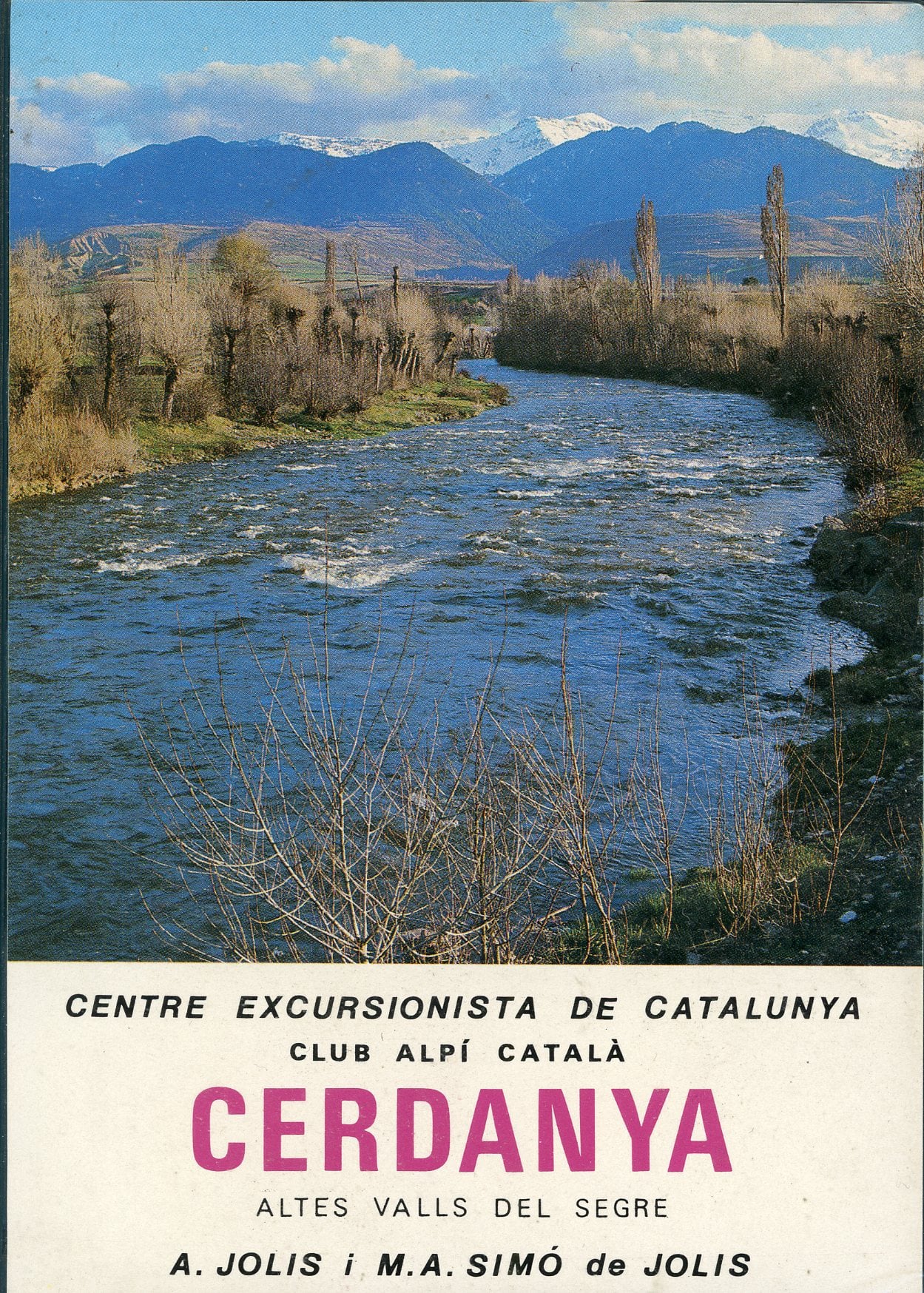 Cerdanya : Altes valls del Segre - Portada