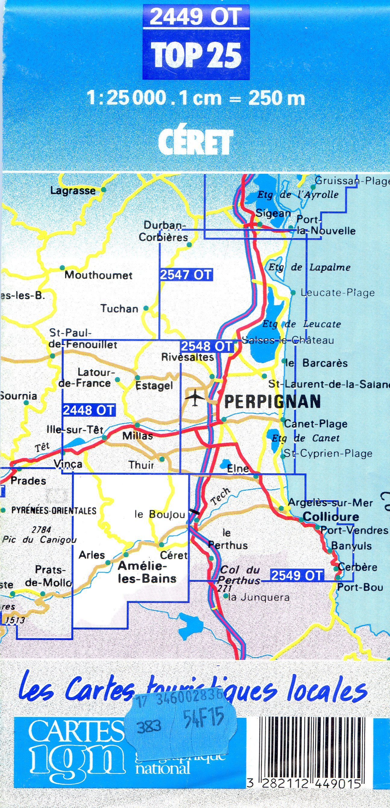 Céret : Amélie-les-Bains : Palalda : Vallée du Tech - Miniatura 2