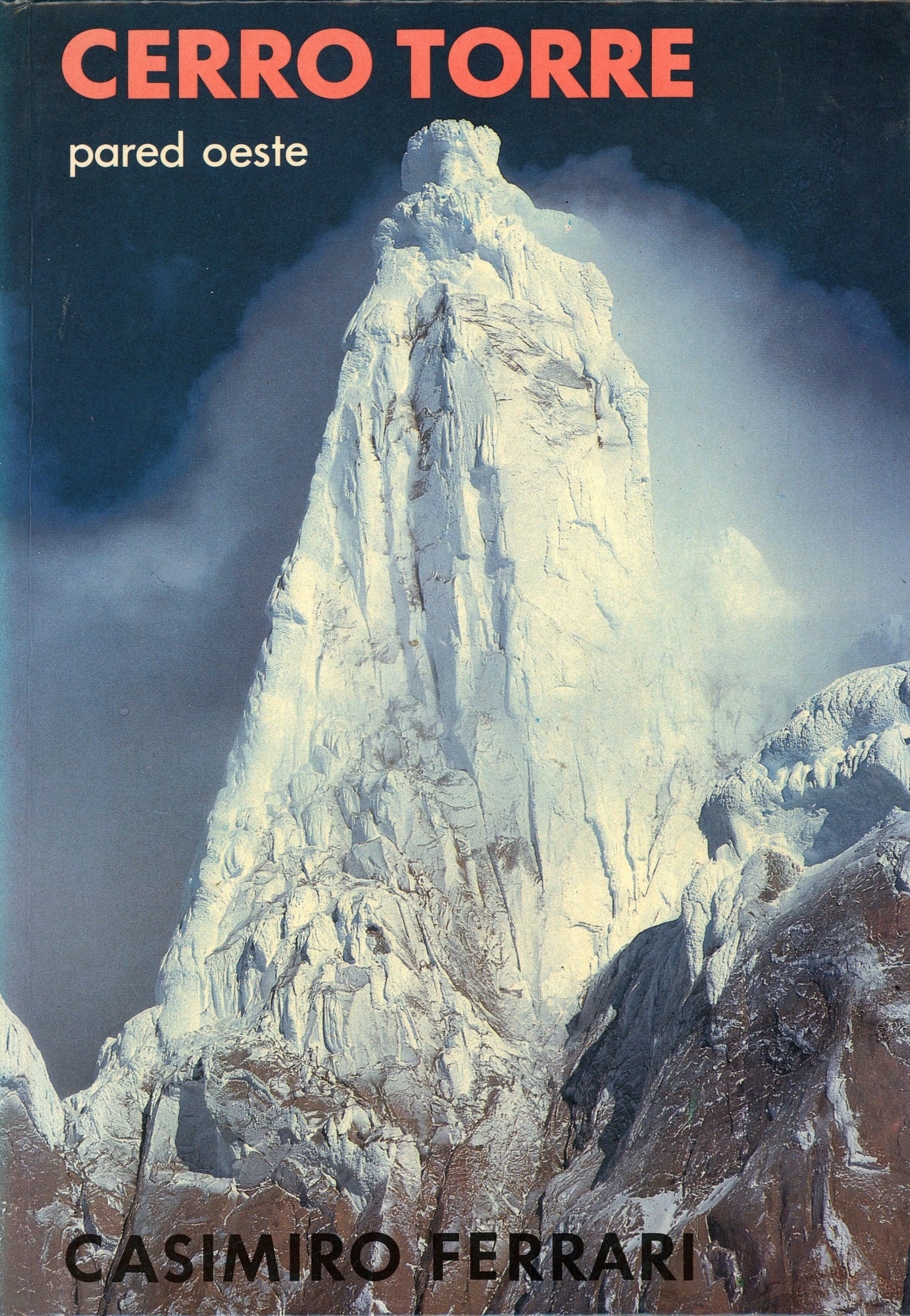 Cerro Torre pared oeste - Portada
