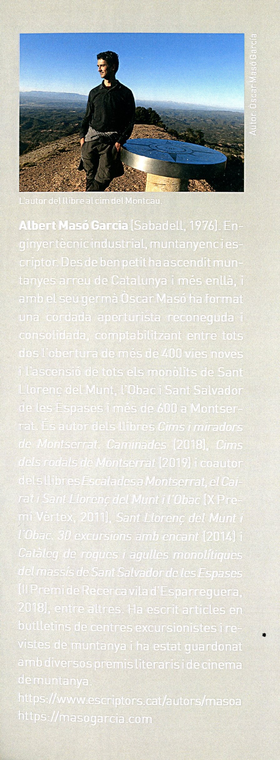 Cims de Sant Llorenç del Munt : 25 excursions a 48 cims - Miniatura 4