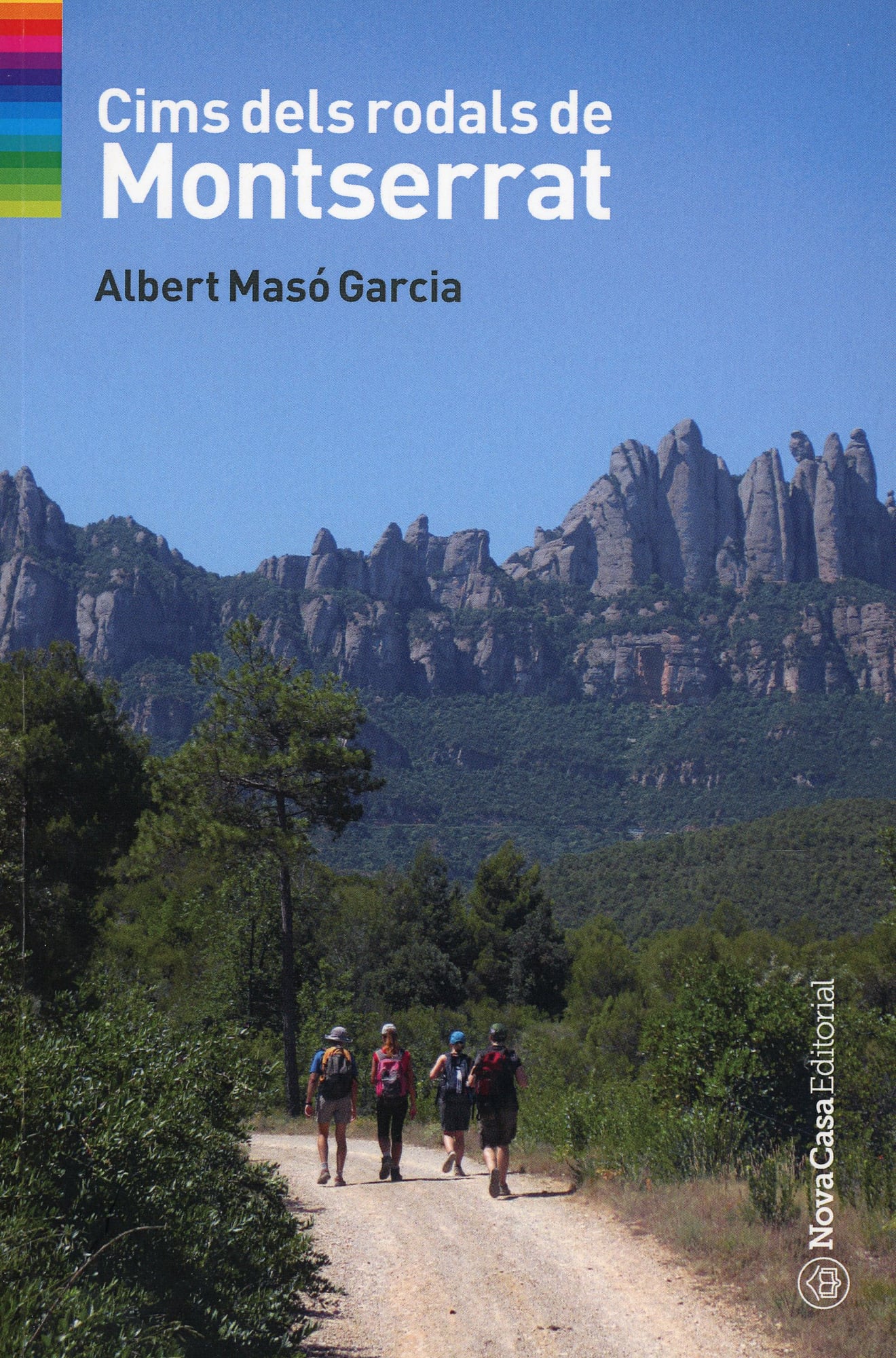 Cims dels rodals de Montserrat - Portada