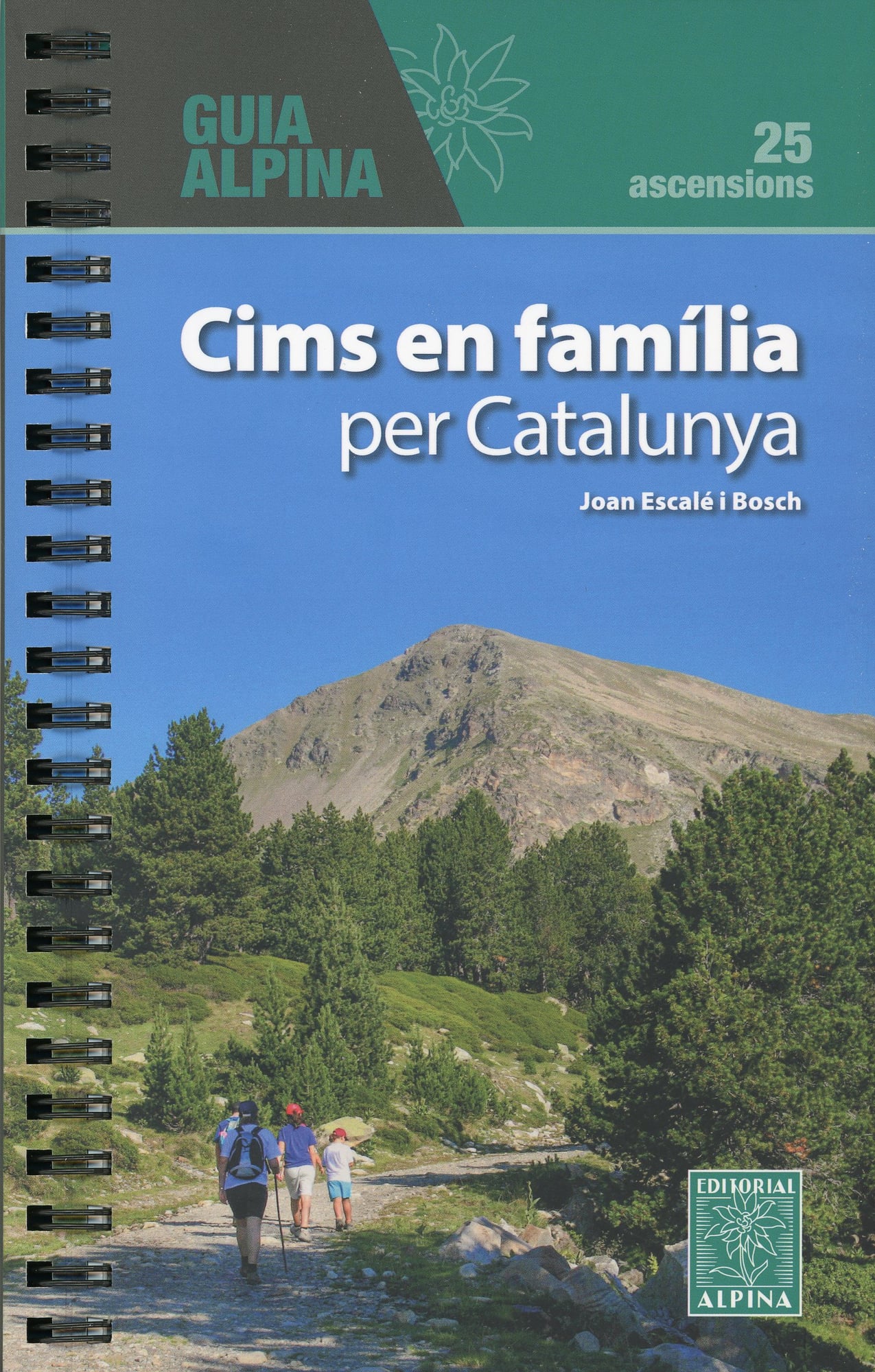 Cims en família per Catalunya - Portada