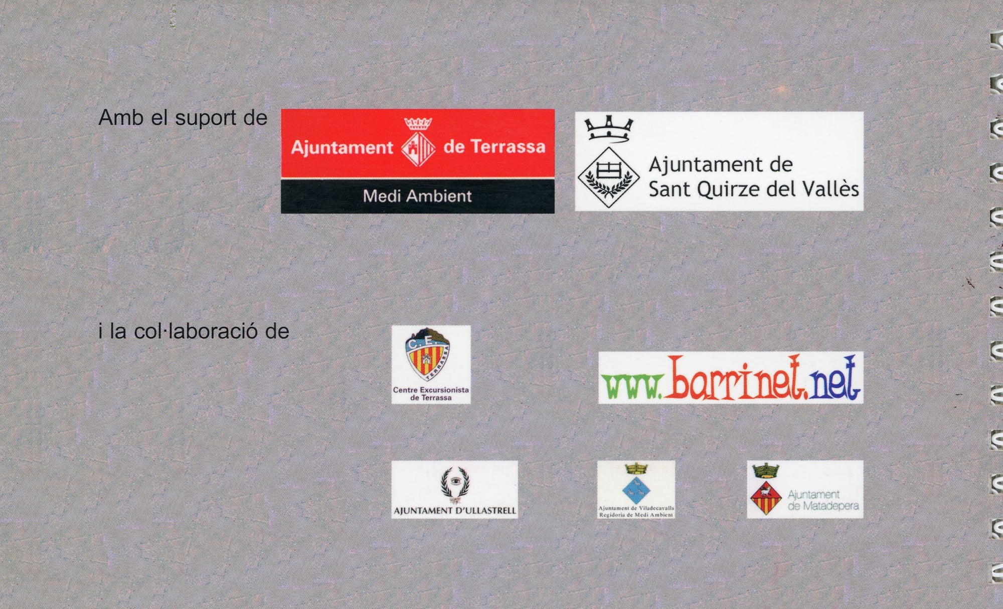 Circular d'Ègara PR-C13 : 50 quilòmetres a peu per la perifèria de Terrassa en cinc etapes - Miniatura 3