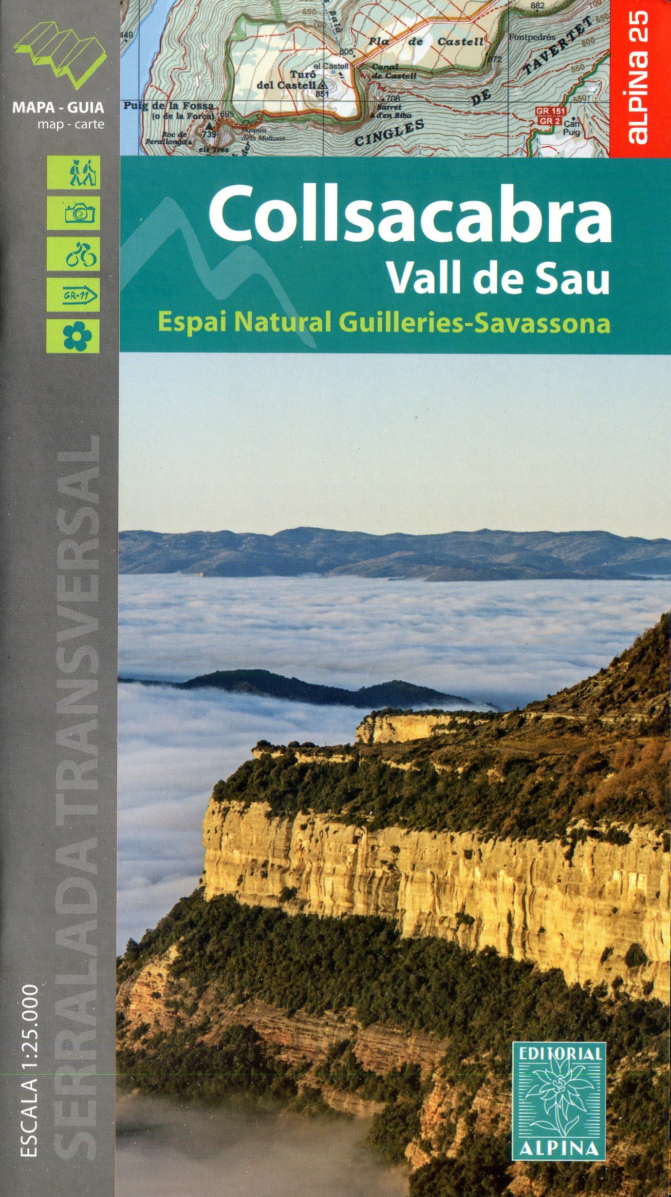 Collsacabra : Vall de Sau - Portada
