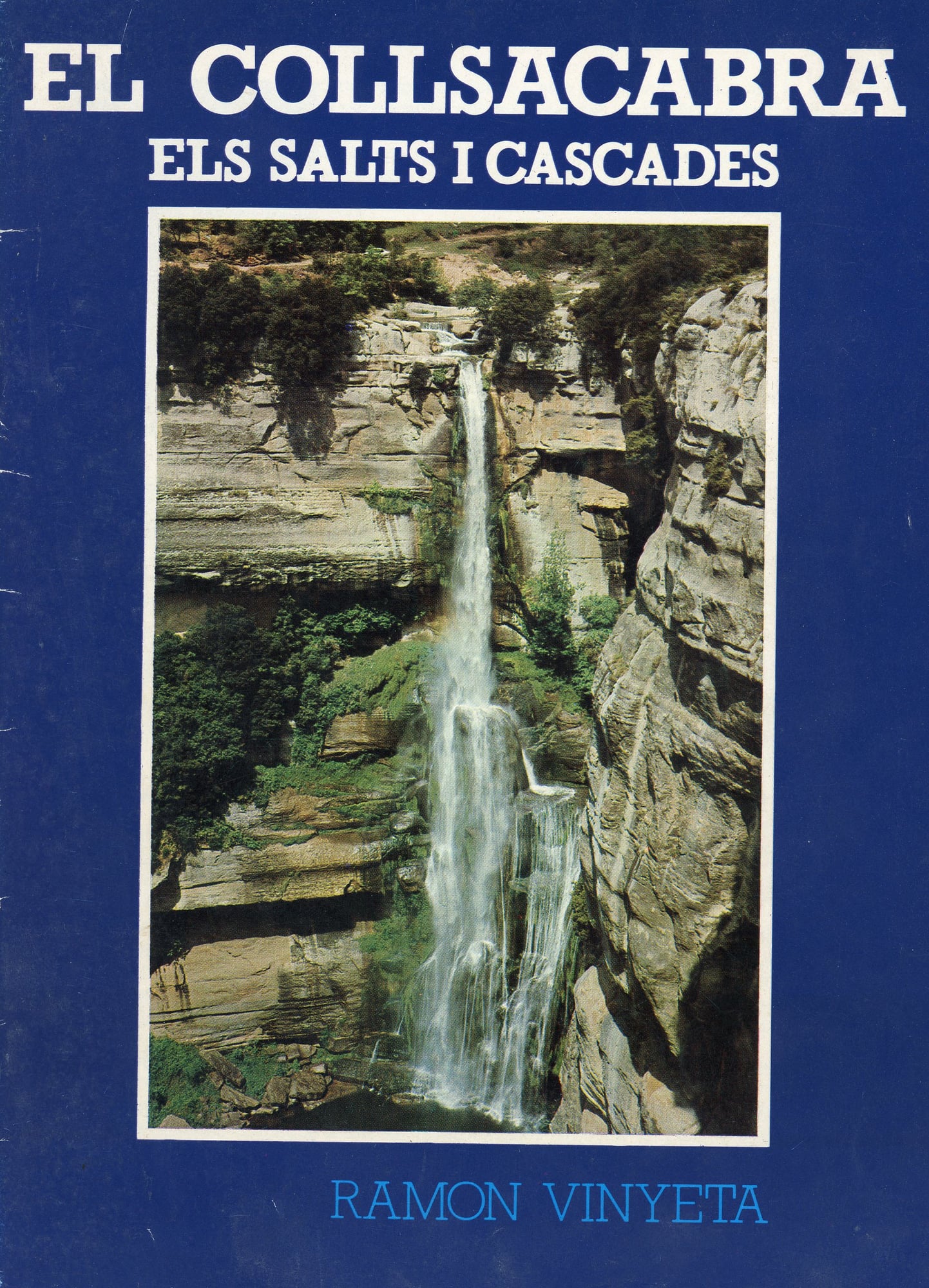 Collsacabra, El : Els salts i cascades - Portada
