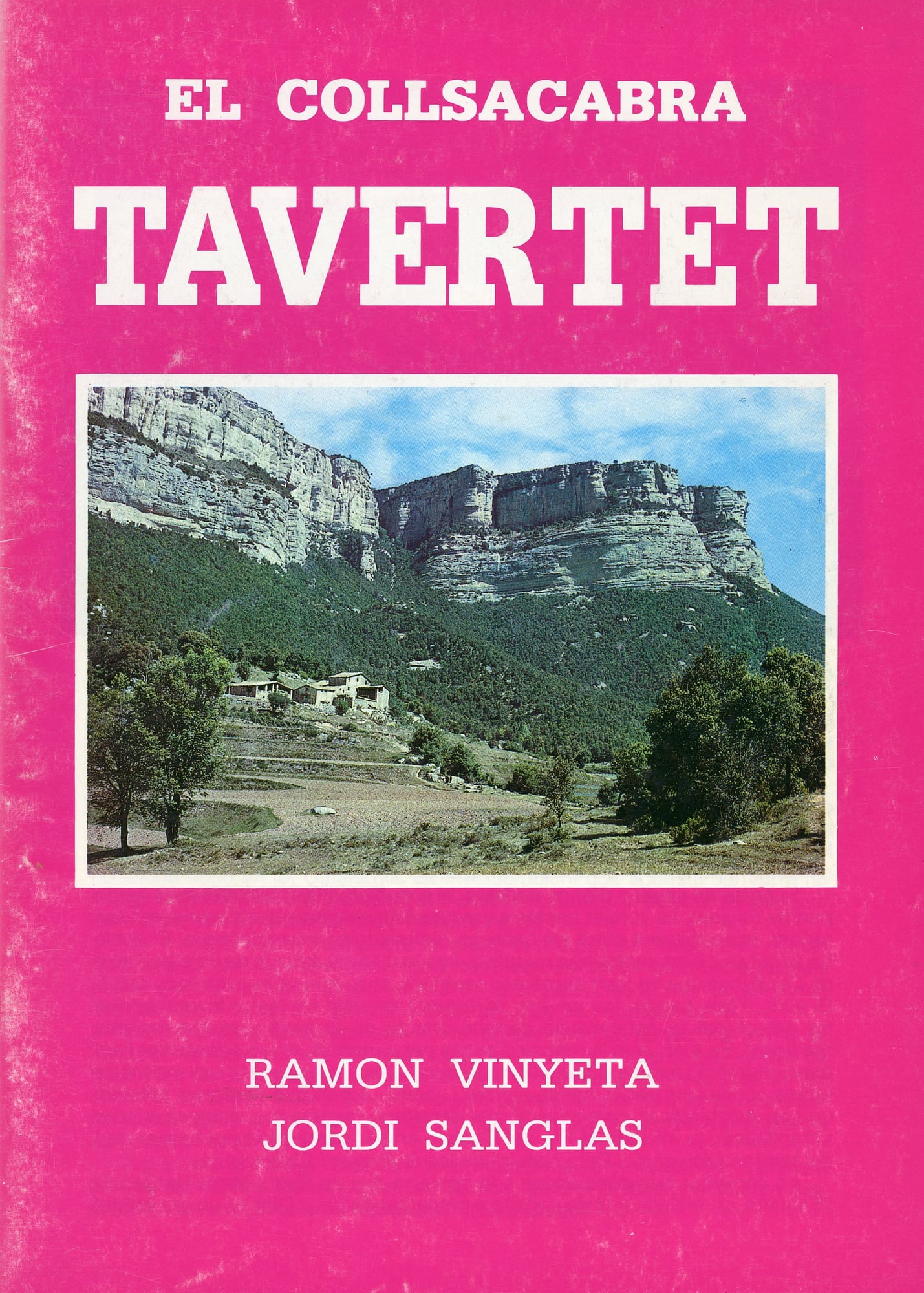 Collsacabra, El : Tavertet - Portada