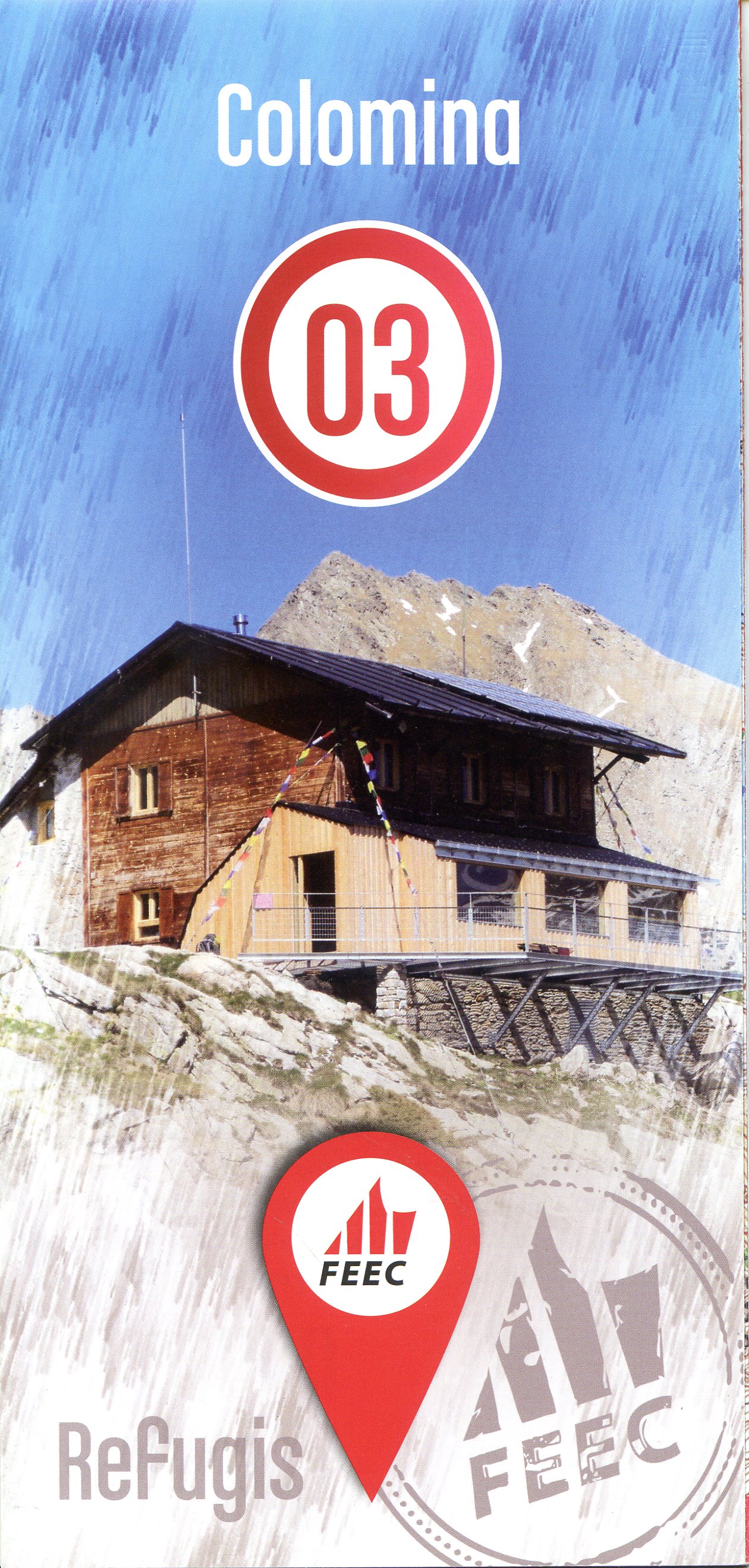 Colomina 03 : Refugis FEEC - Portada