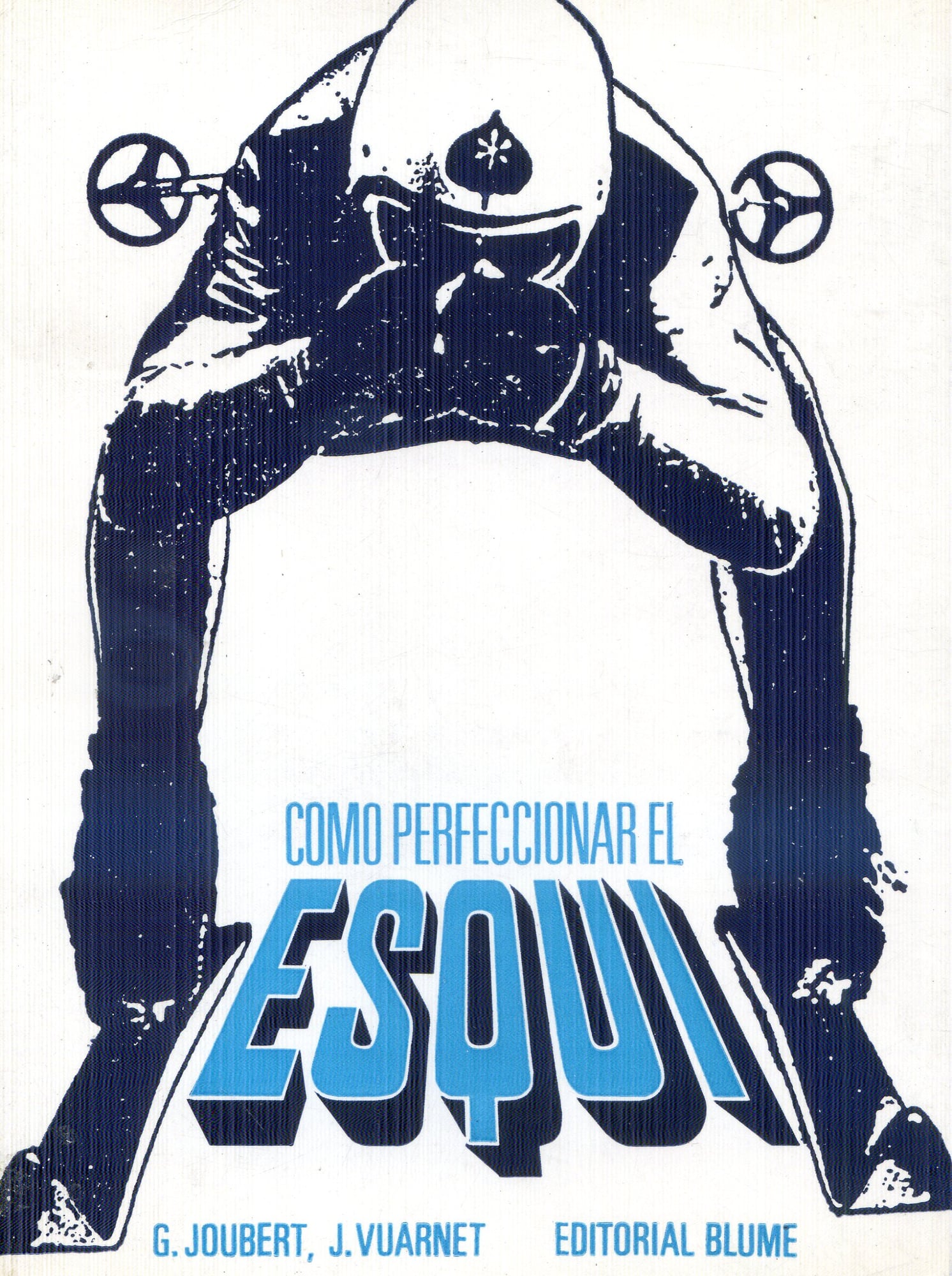 Como perfeccionar el esquí - Portada
