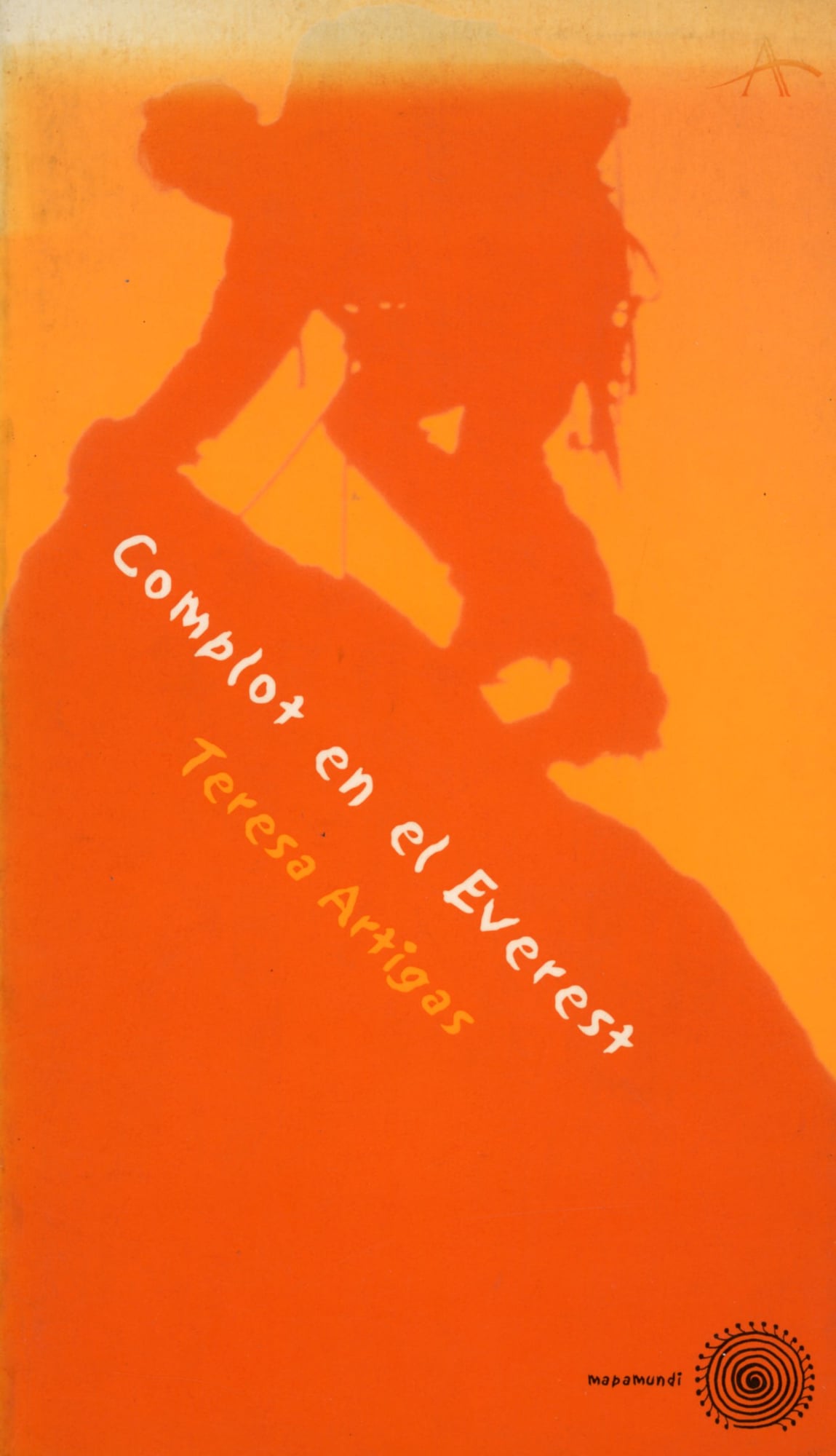 Complot en el Everest - Portada