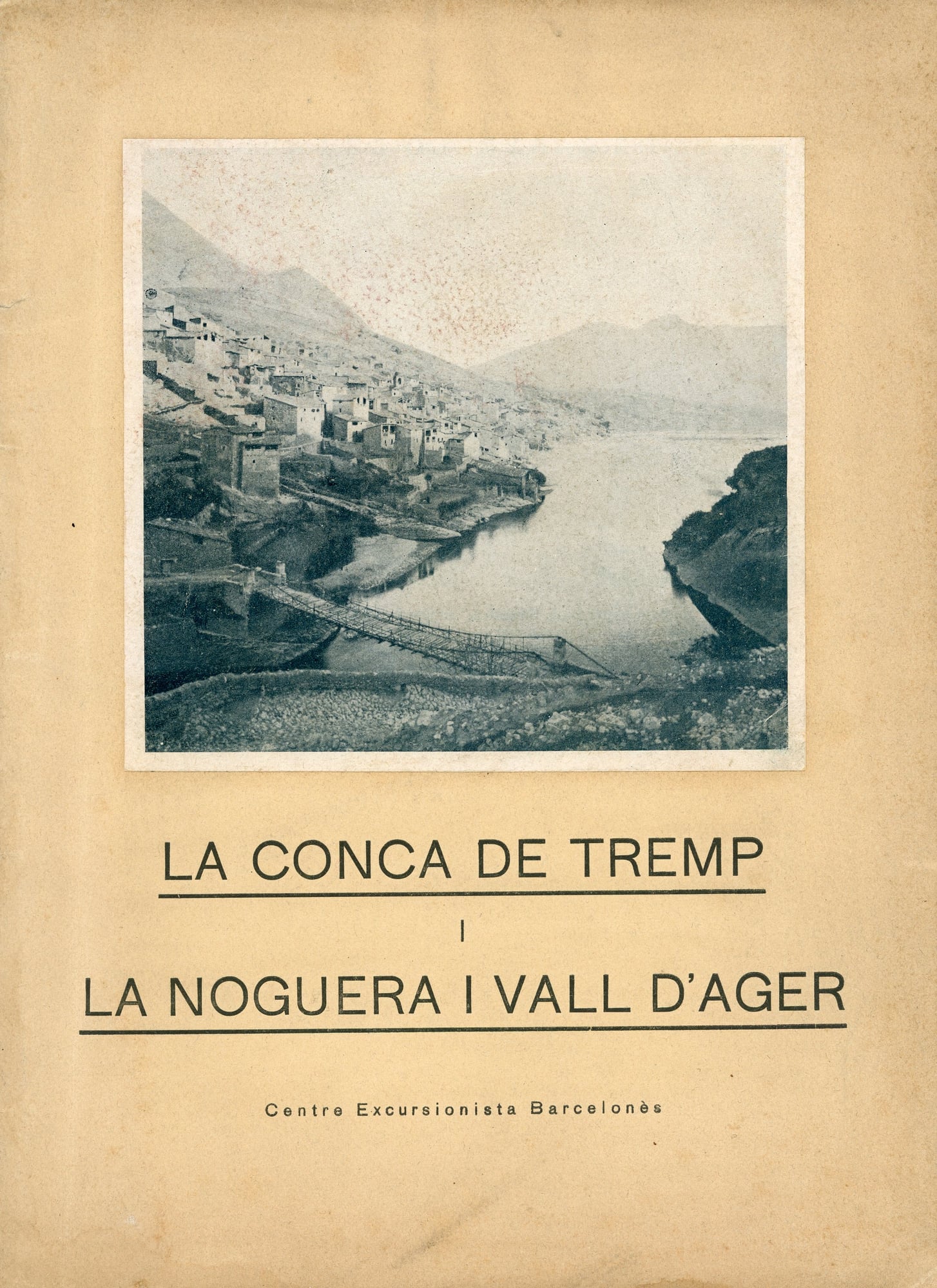 Conca de Tremp i la Noguera i Vall d'Àger, La - Portada