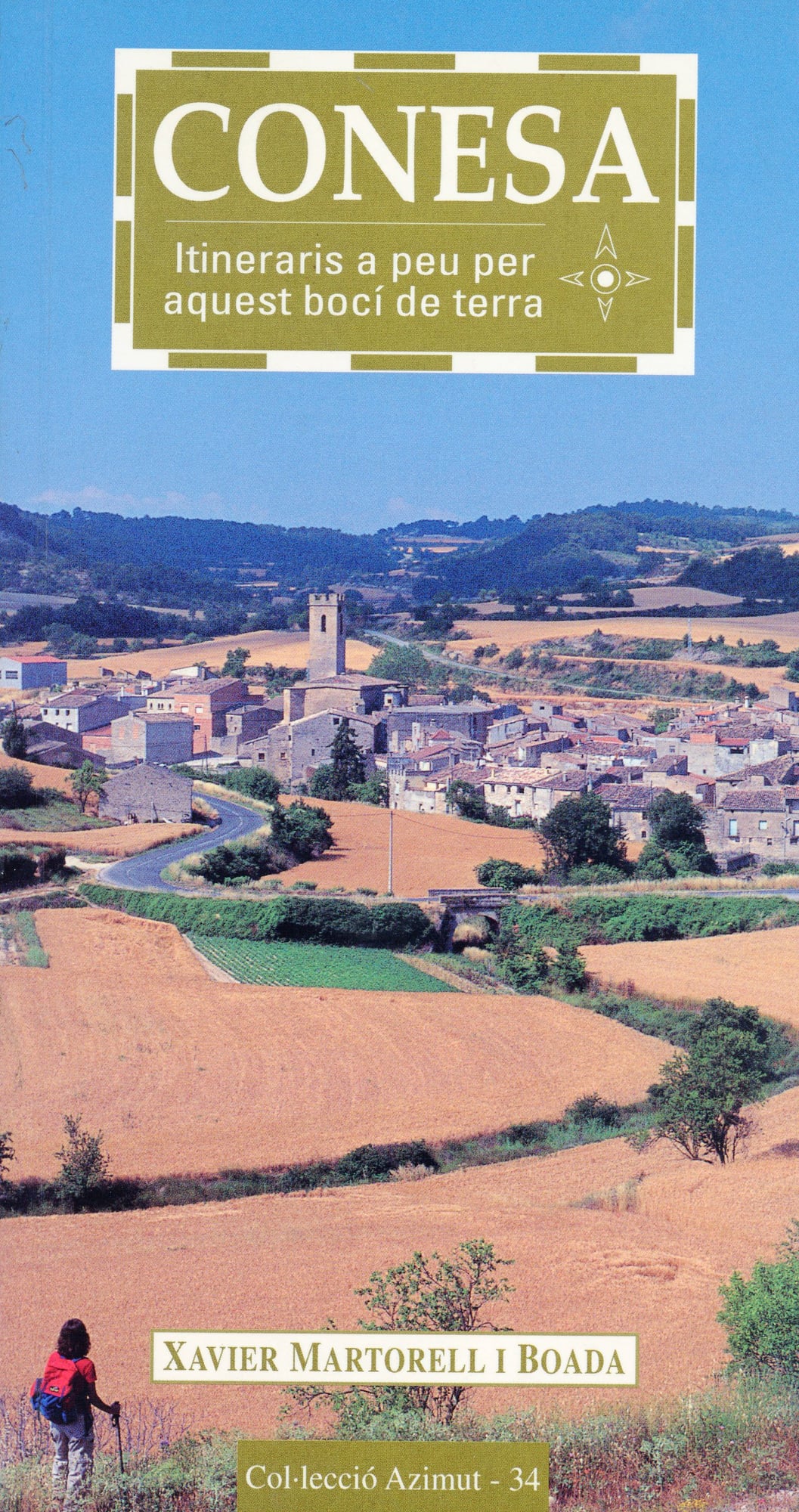 Conesa : Itineraris a peu per aquest bocí de terra - Portada