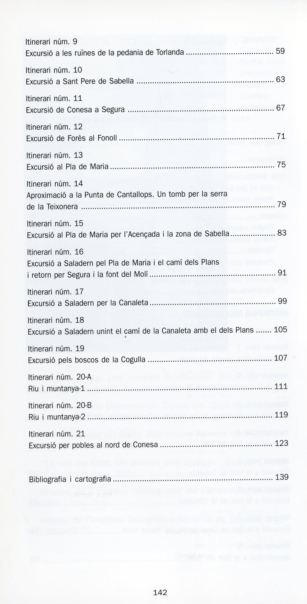 Conesa : Itineraris a peu per aquest bocí de terra - Miniatura 3