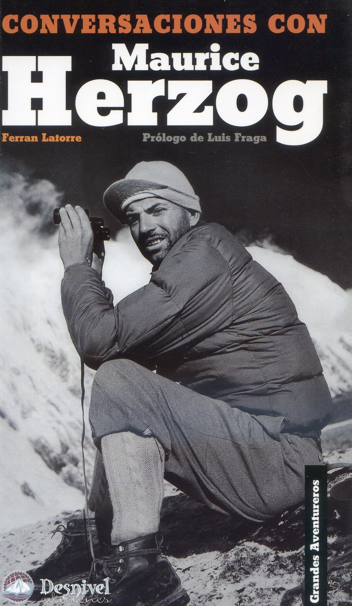 Conversaciones con Maurice Herzog - Portada
