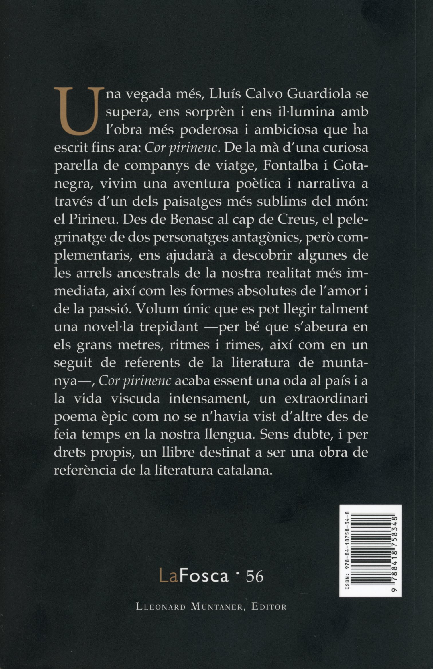 Cor pirinenc : El poema de Fontalba i Gotanegra - Miniatura 3