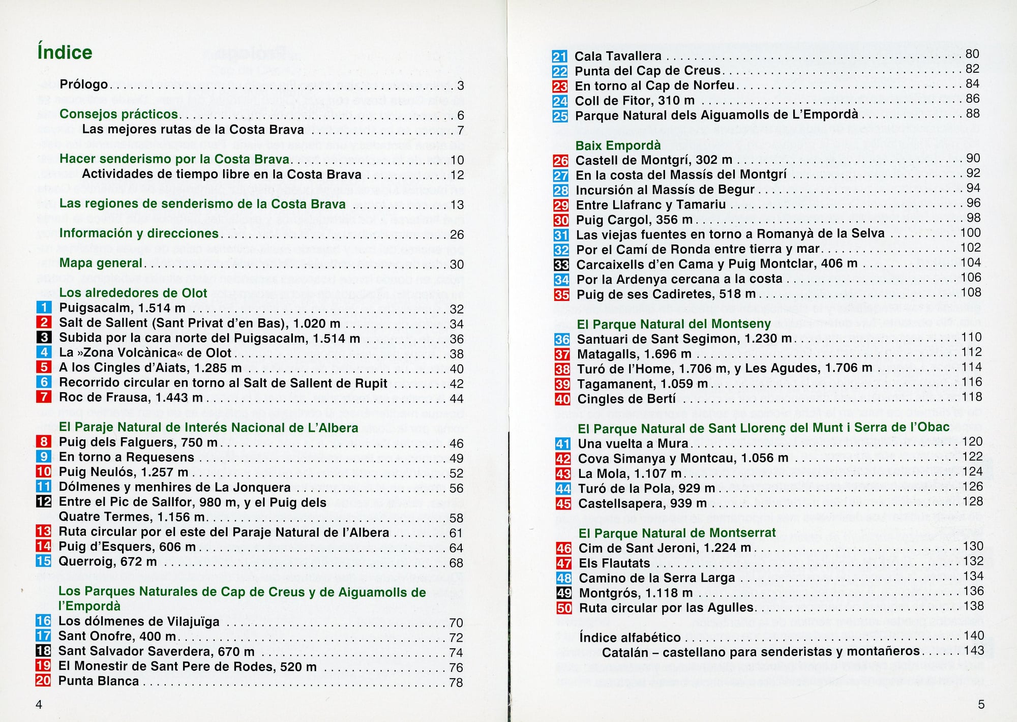 Costa Brava : Cataluña nororiental : de los Pirineos a Barcelona 50 excursiones - Miniatura 2