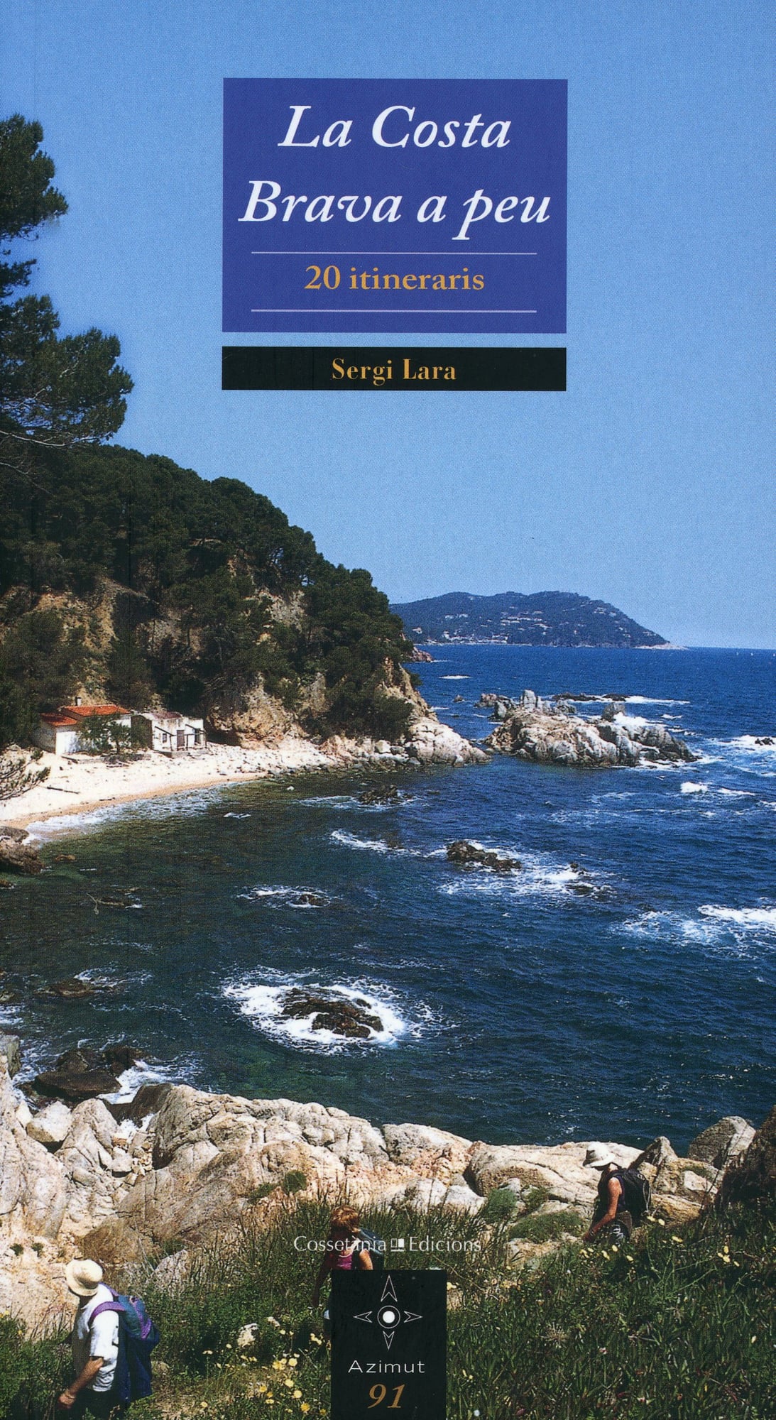 Costa Brava a peu, La - Portada