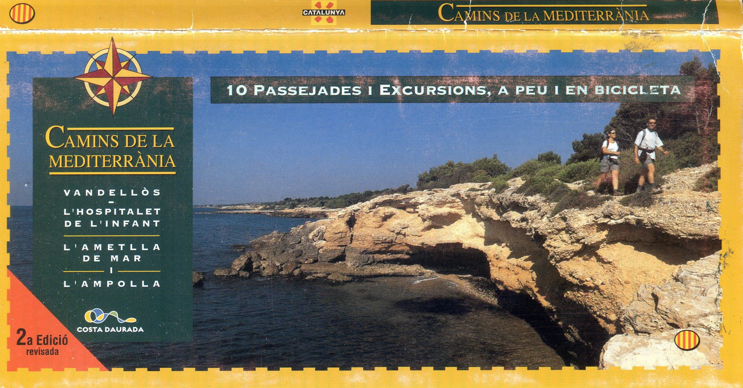 10 Passejades i Excursions, a peu i en bicicleta - Portada