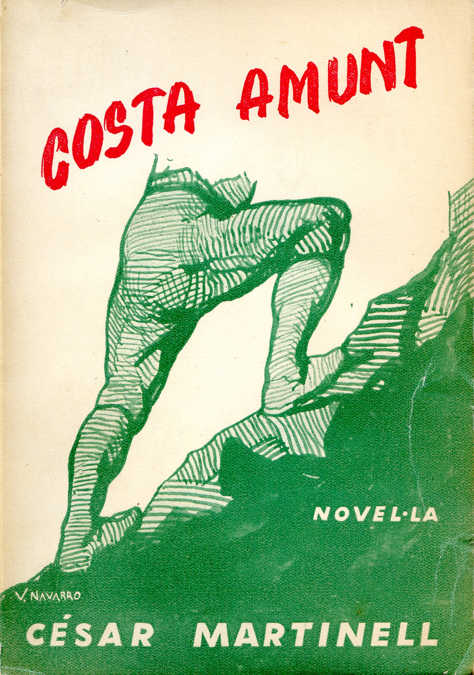 Costa Amunt - Portada