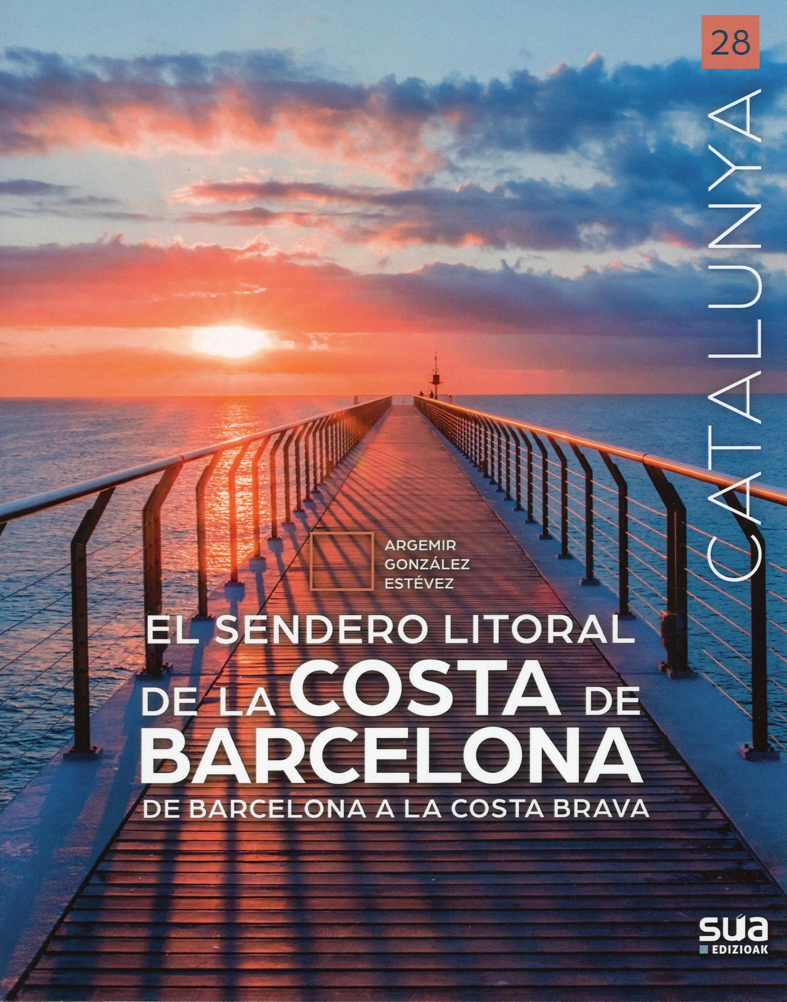 sendero litoral de la costa de Barcelona, El : De Barcelona a la Costa Brava - Portada