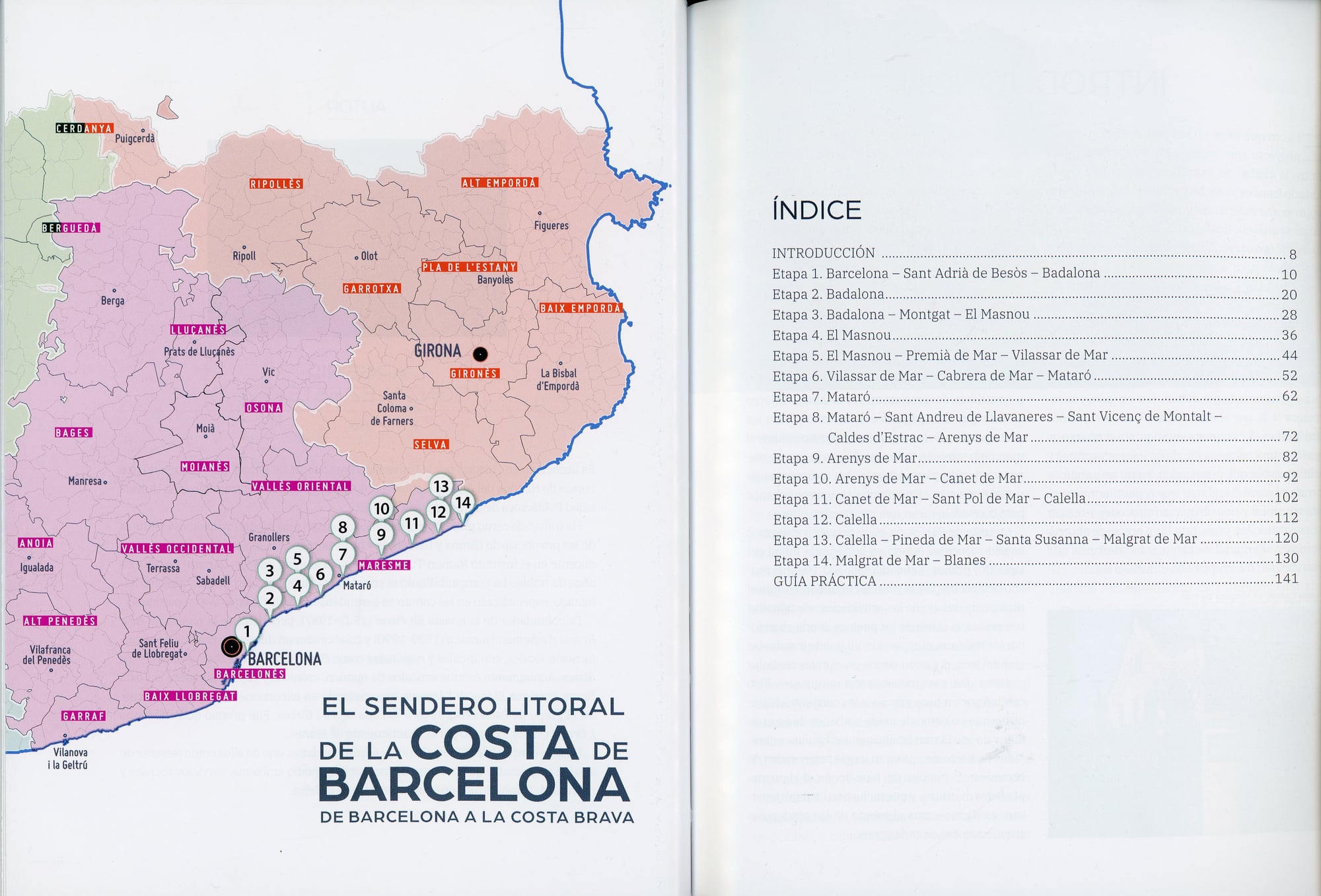 sendero litoral de la costa de Barcelona, El : De Barcelona a la Costa Brava - Miniatura 2