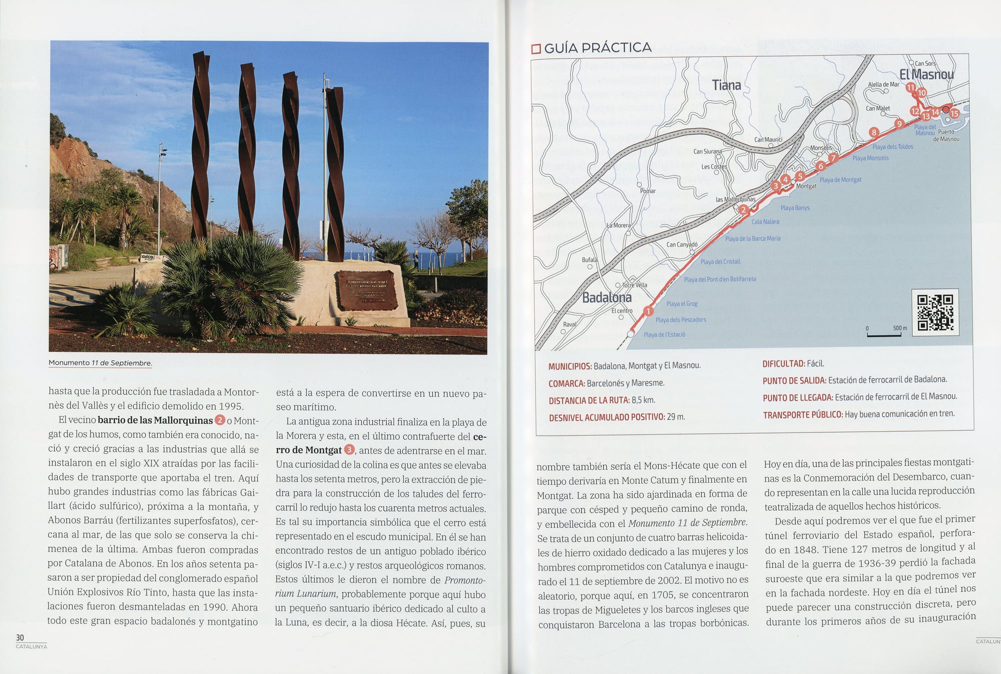 sendero litoral de la costa de Barcelona, El : De Barcelona a la Costa Brava - Miniatura 3
