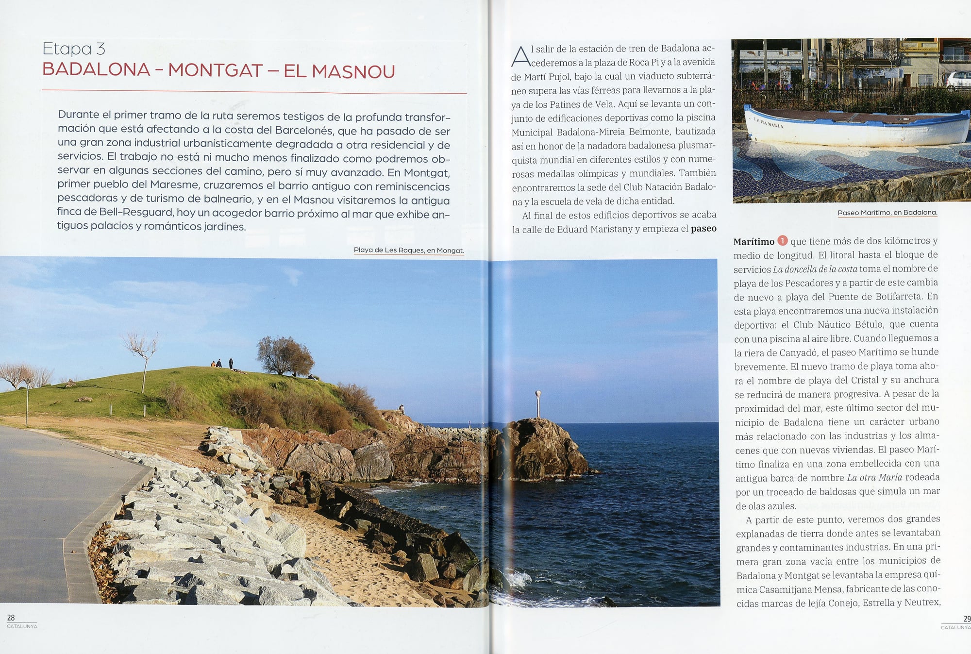 sendero litoral de la costa de Barcelona, El : De Barcelona a la Costa Brava - Miniatura 4