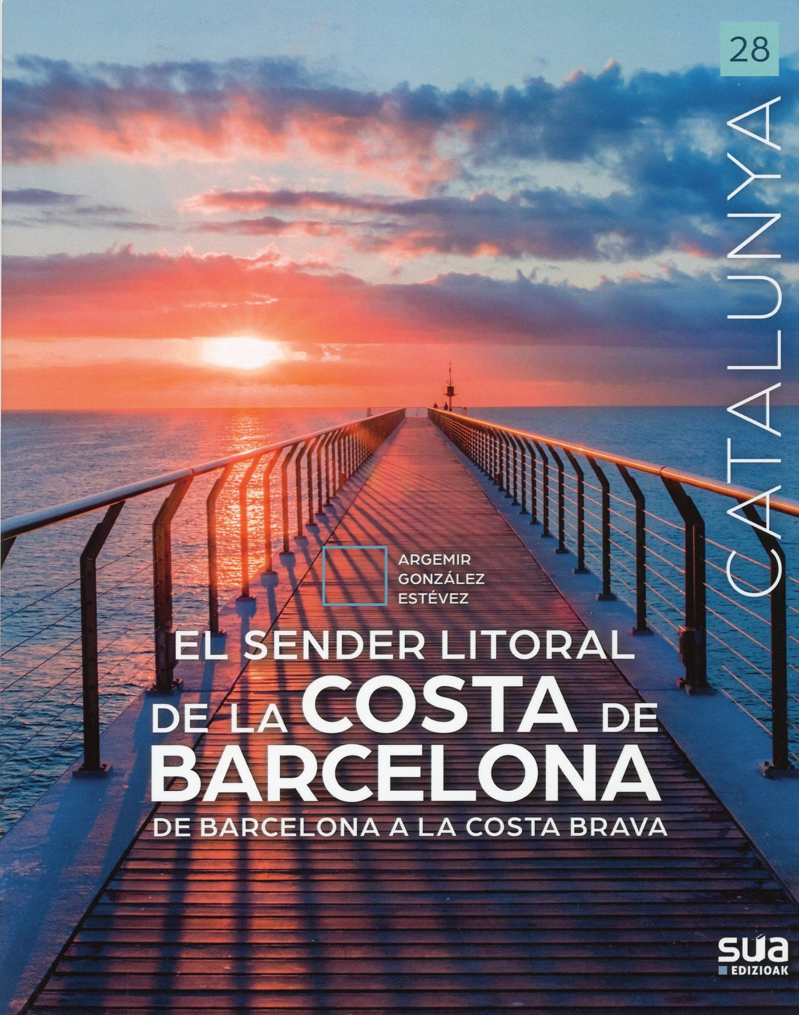 sender litoral de la costa de Barcelona, El : De Barcelona a la Costa Brava - Portada