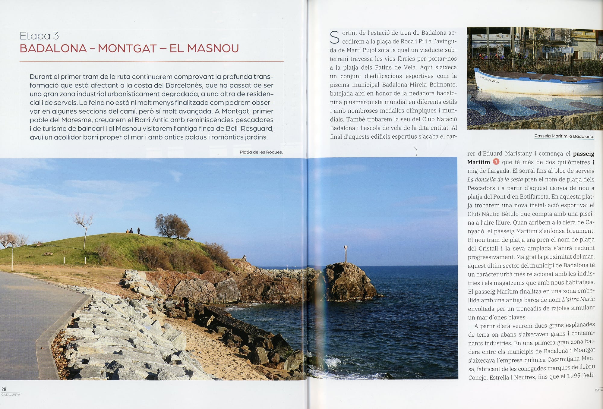 sender litoral de la costa de Barcelona, El : De Barcelona a la Costa Brava - Miniatura 3