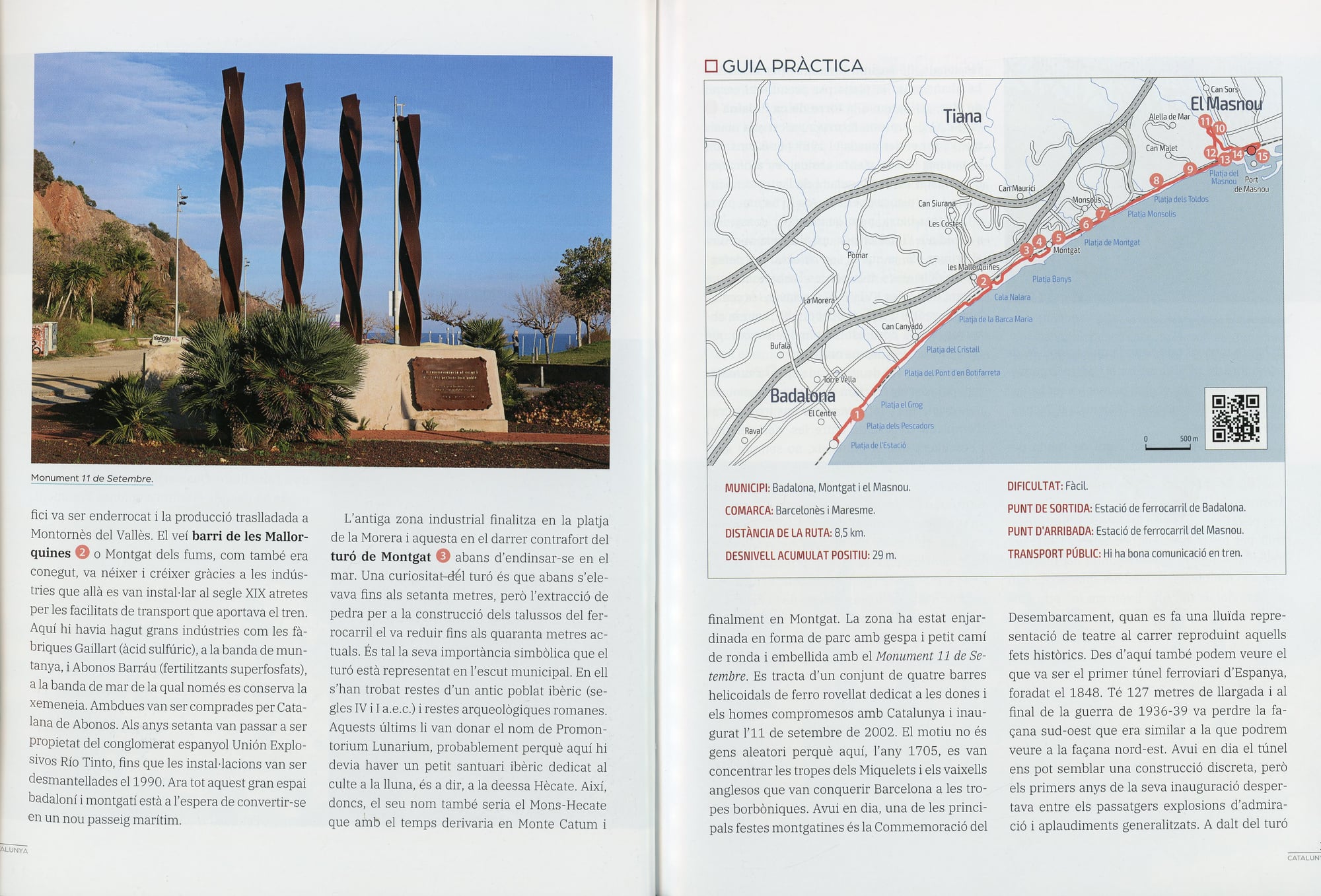 sender litoral de la costa de Barcelona, El : De Barcelona a la Costa Brava - Miniatura 4