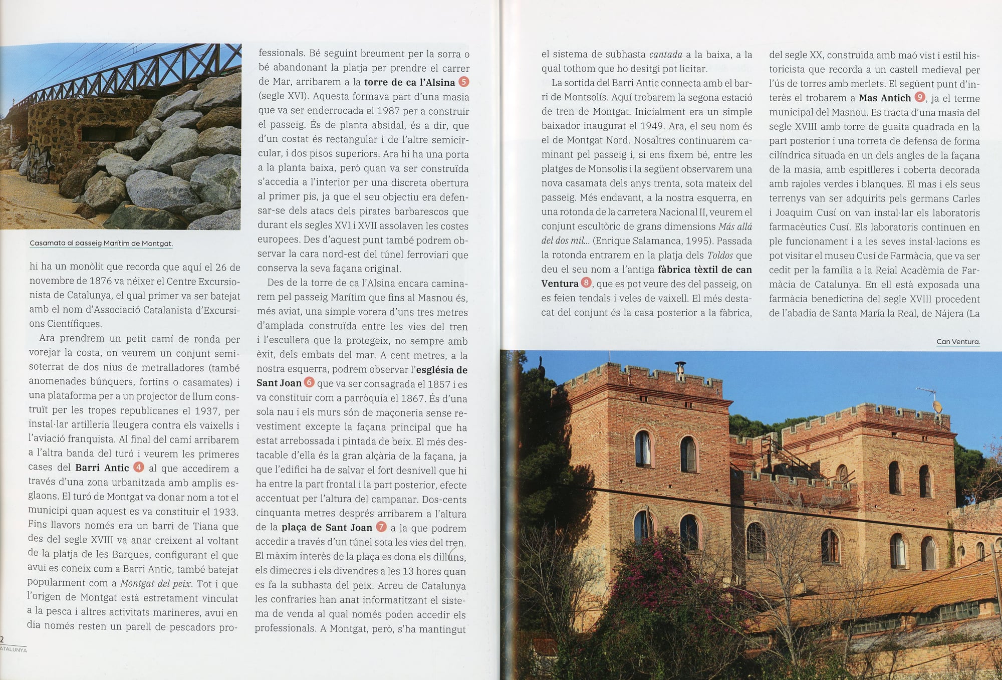 sender litoral de la costa de Barcelona, El : De Barcelona a la Costa Brava - Miniatura 5