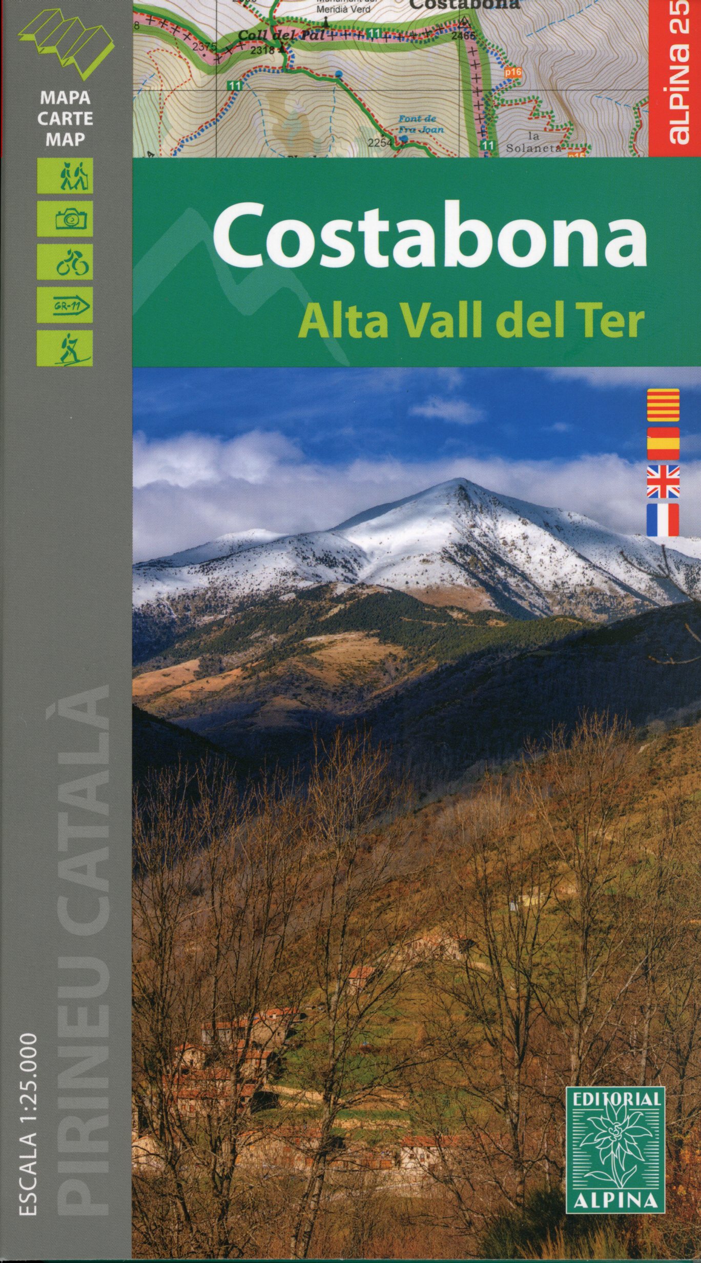 Costabona : Alta Vall del Ter - Portada
