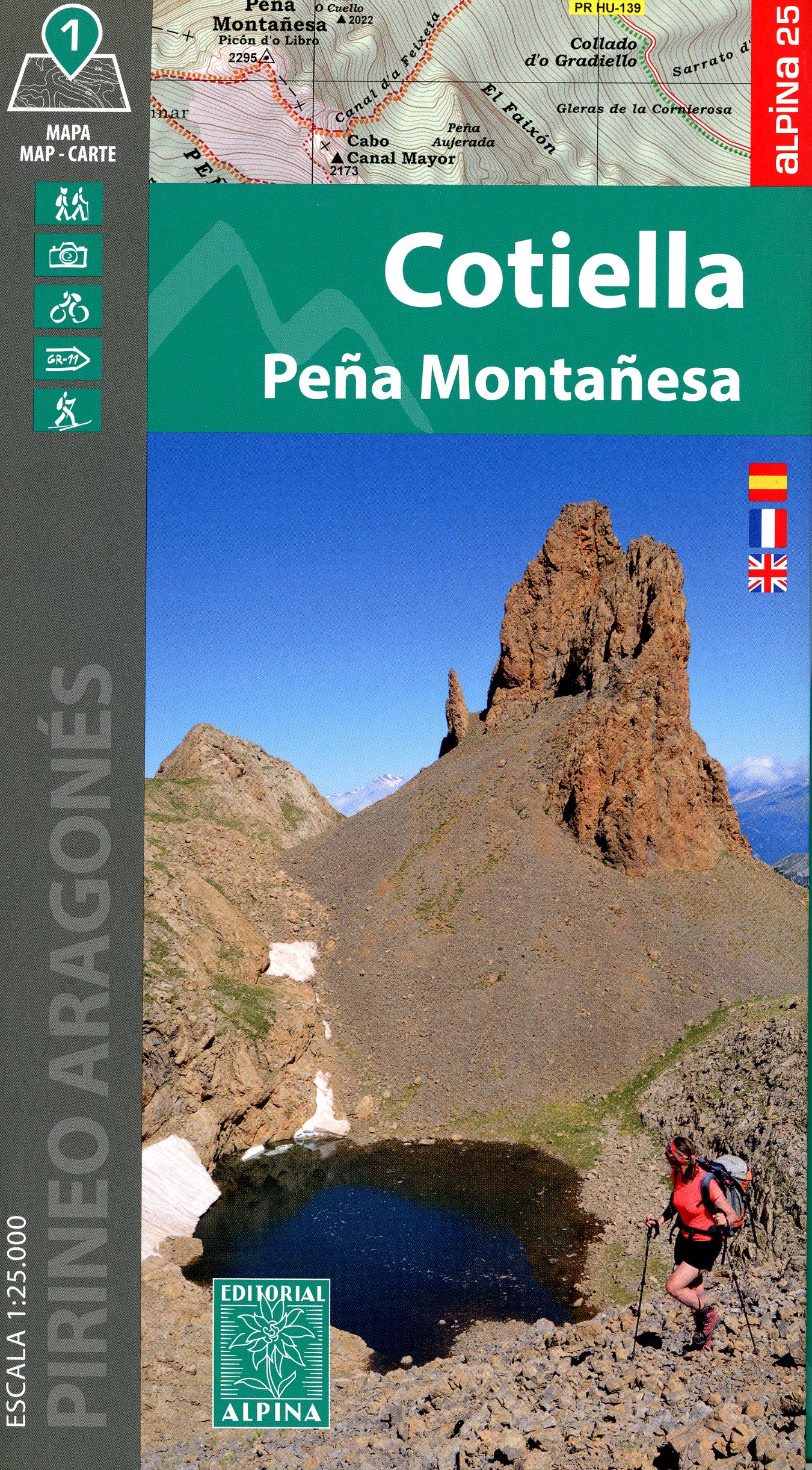 Cotiella Peña : Montañesa - Portada