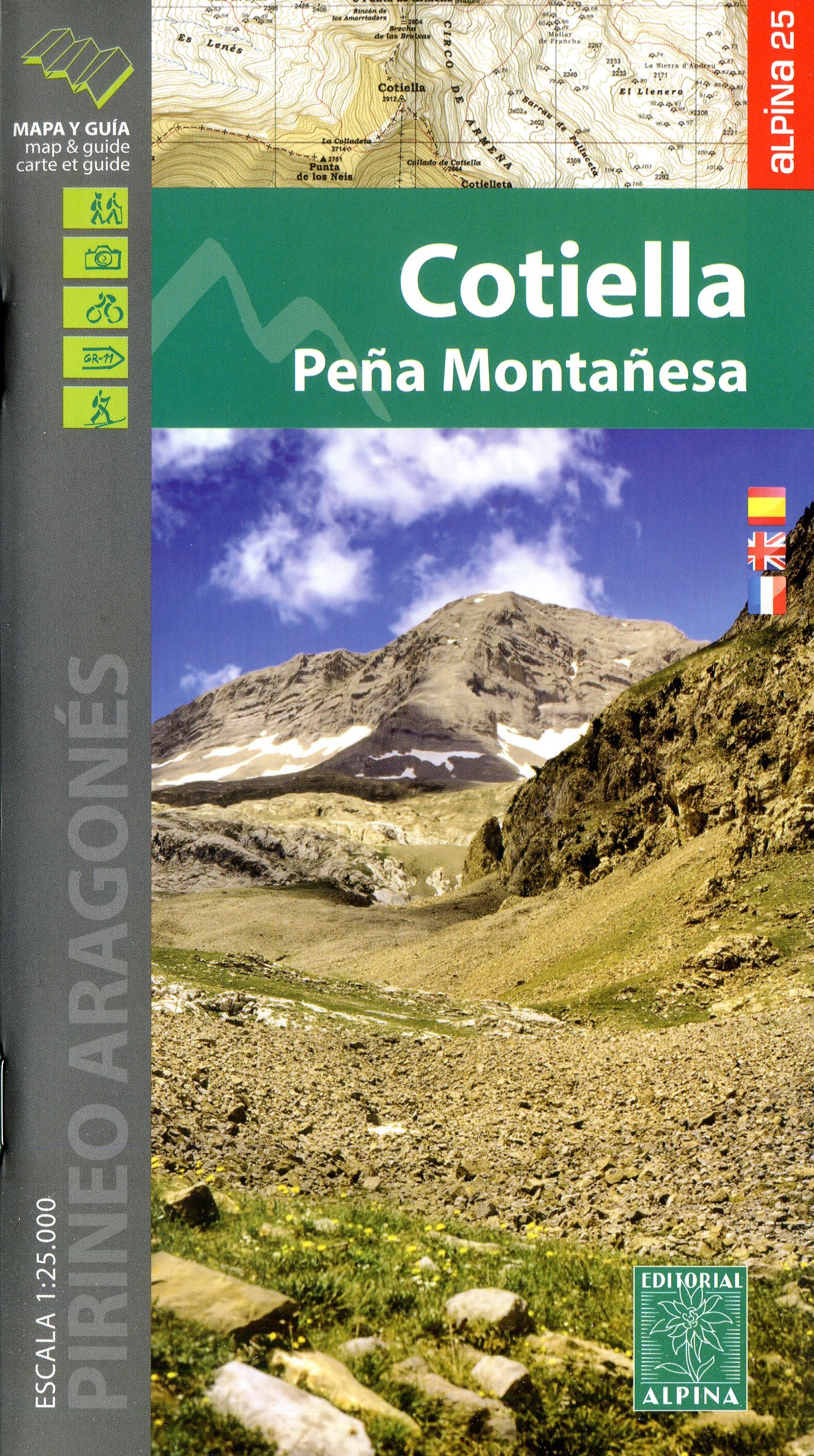 Cotiella : Peña Montañesa - Portada