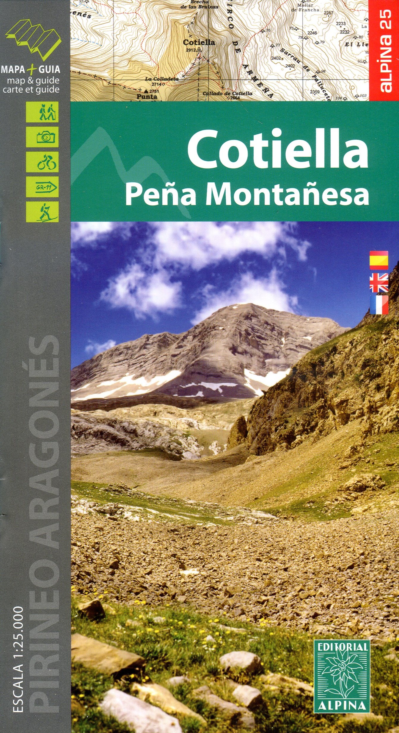 Cotiella : Peña Montañesa - Portada