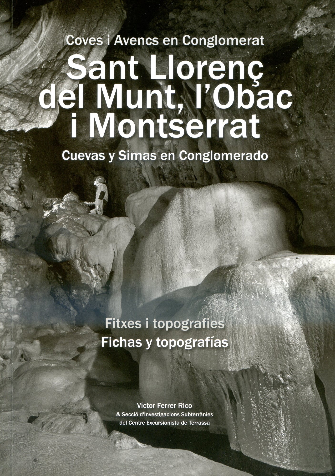 Sant Llorenç del Munt, l'Obac i Montserrat : Fitxes i topografies - Portada