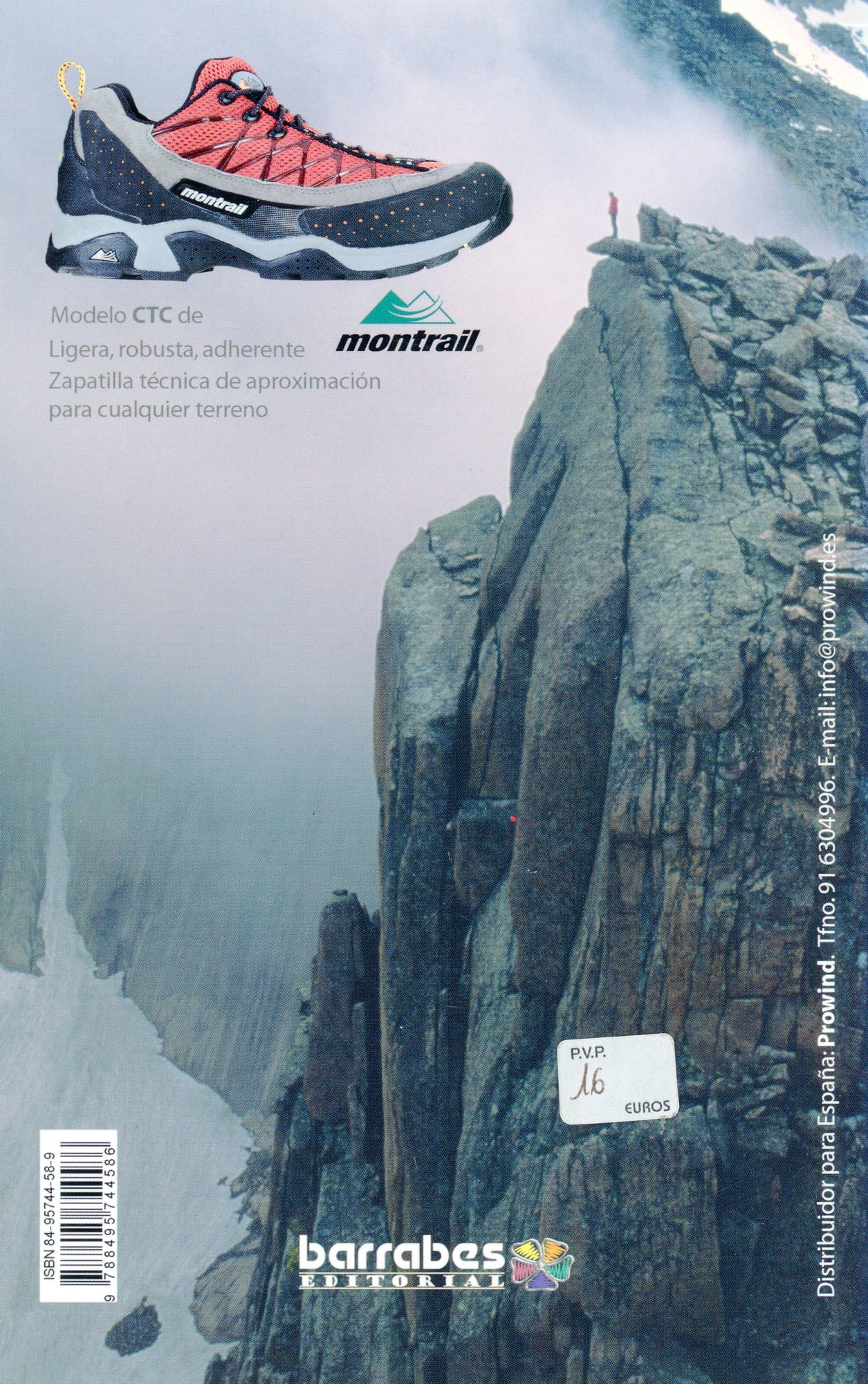 Crestas del Pirineo II : Cataluña y Andorra - Miniatura 3