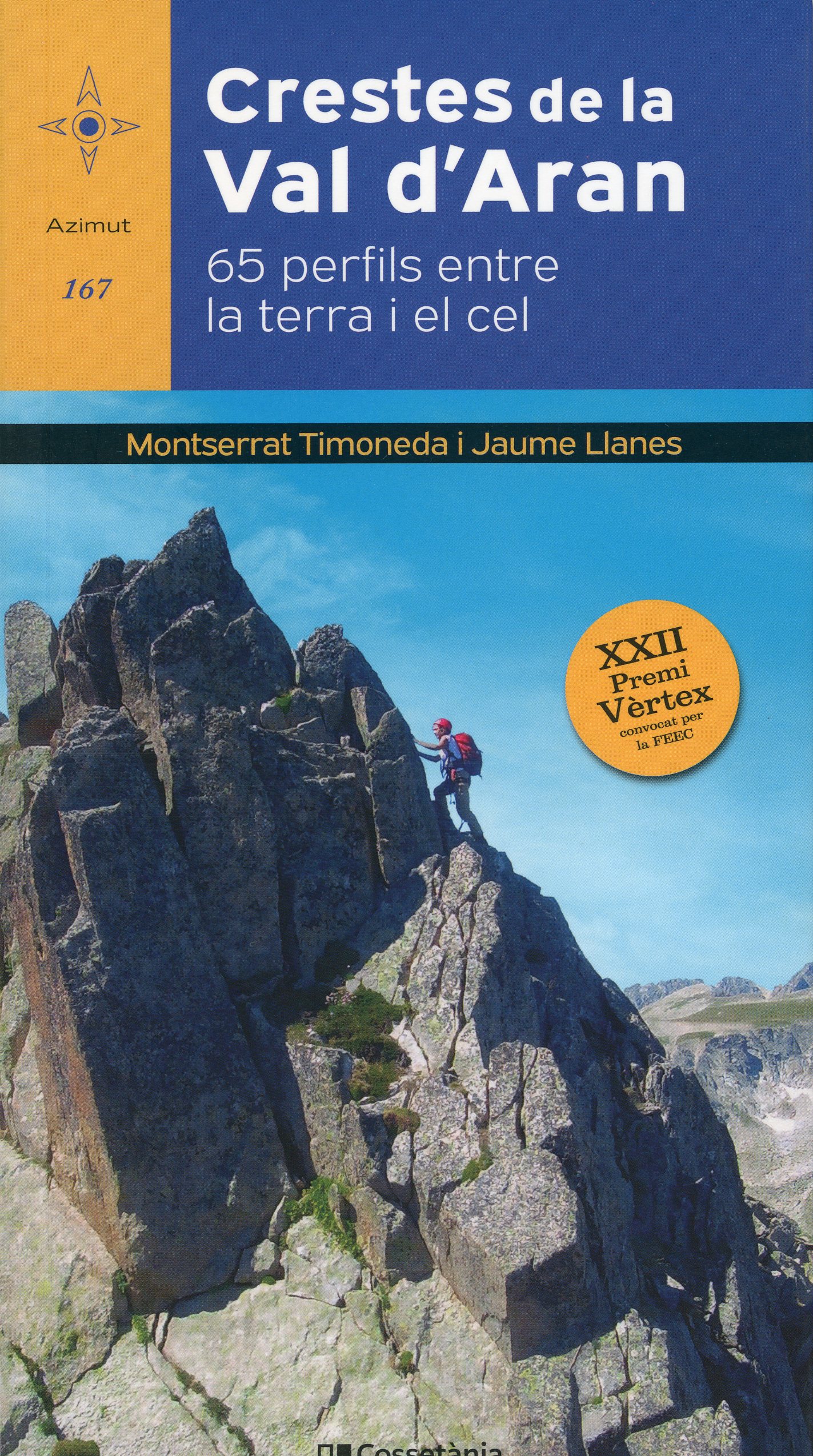 Crestes de la Val d´Aran : 65 perfils entre la terra i el cel - Portada