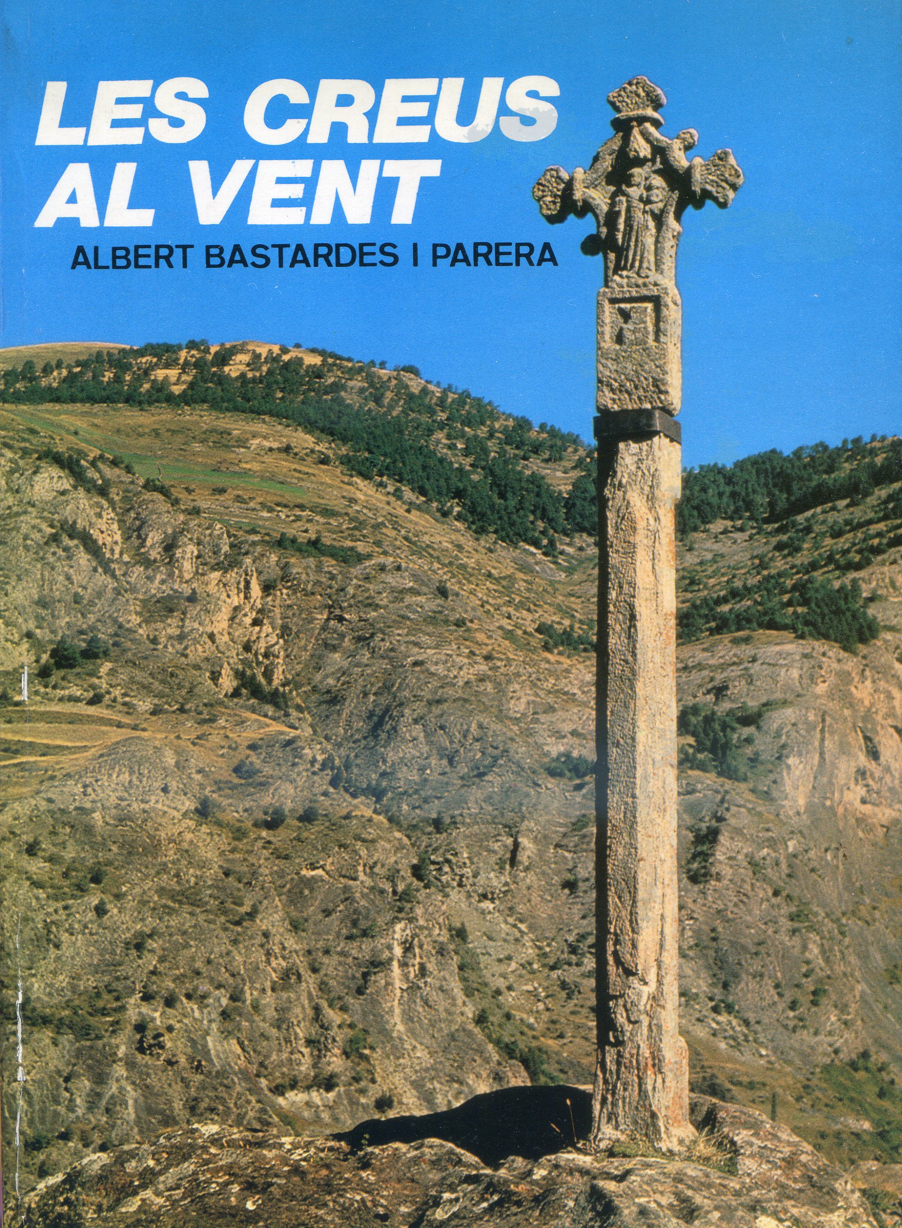Creus al vent, Les - Portada