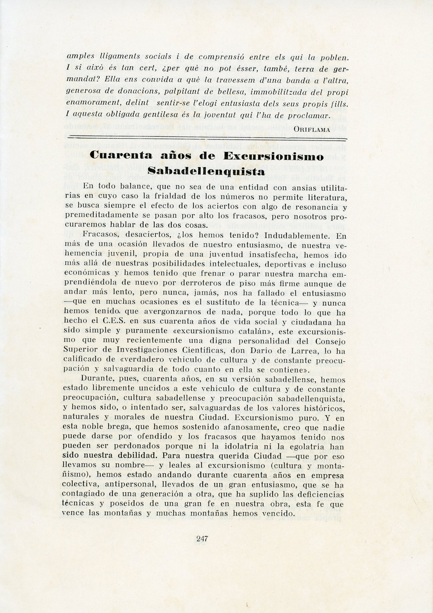 Cuarenta años de Excursionismo Sabadellenquista - Miniatura 2