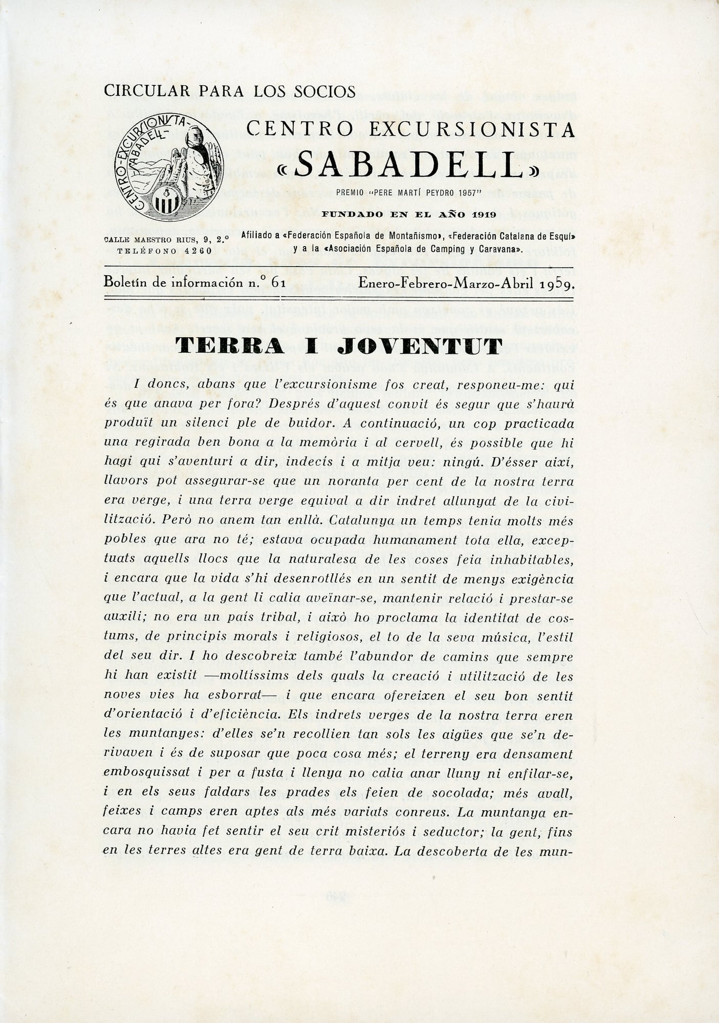 Cuarenta años de Excursionismo Sabadellenquista - Miniatura 3