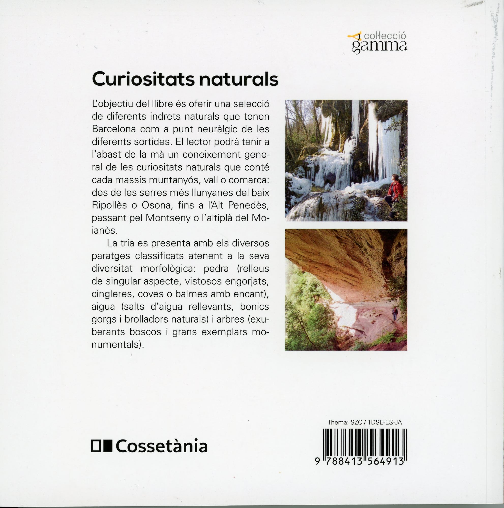 Curiositats naturals a prop de Barcelona : 50 excursions - Miniatura 4