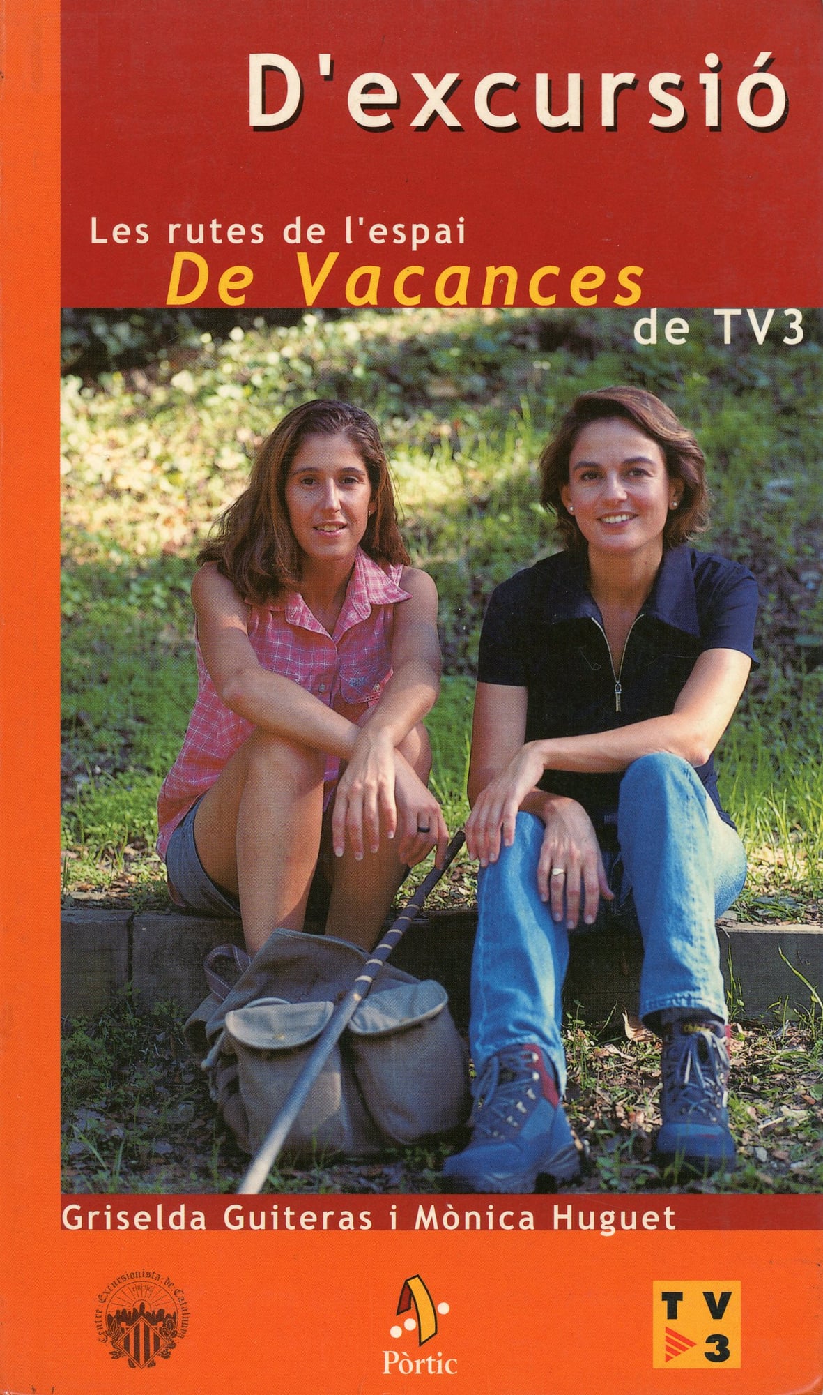 D'excursió : Les rutes de l'espai "De vacances" de TV3 - Portada