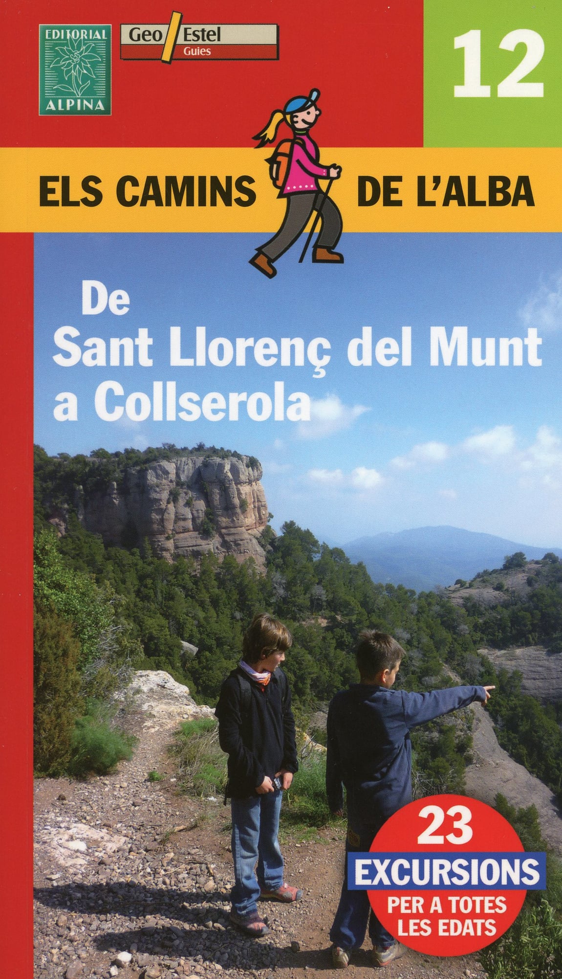 De Sant Llorenç del Munt a Collserola - Portada
