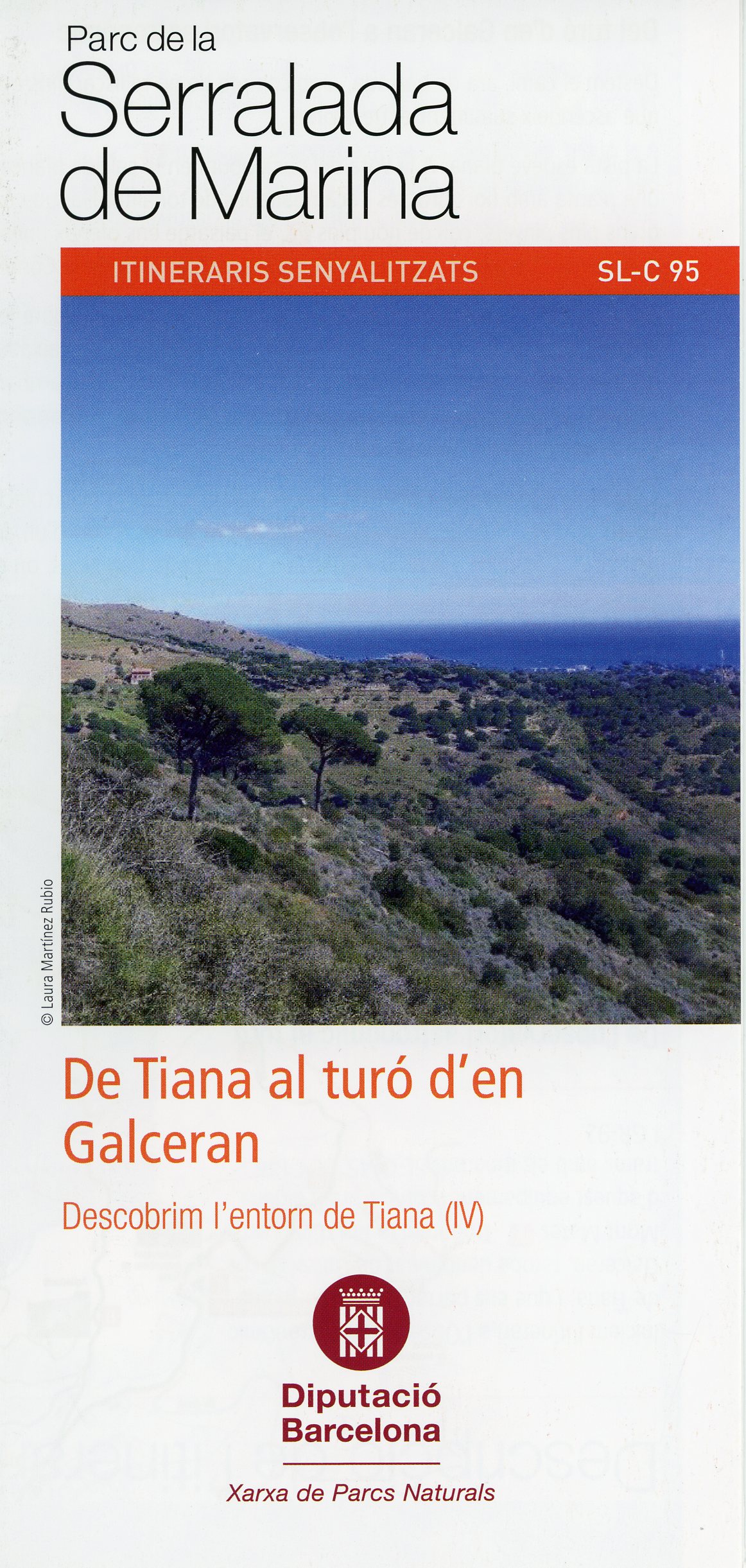 De Tiana al turó d'en Galceran : Descobrim l'entorn de Tiana (IV) - Portada